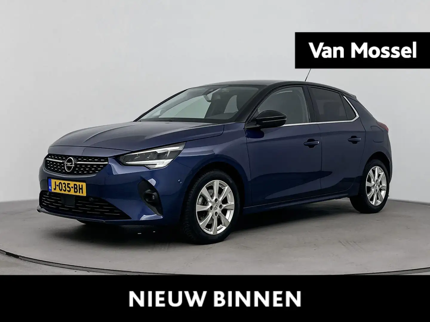 Opel Corsa 1.2 Elegance | Verwarmbare stoelen/stuur | Cruise Blauw - 1
