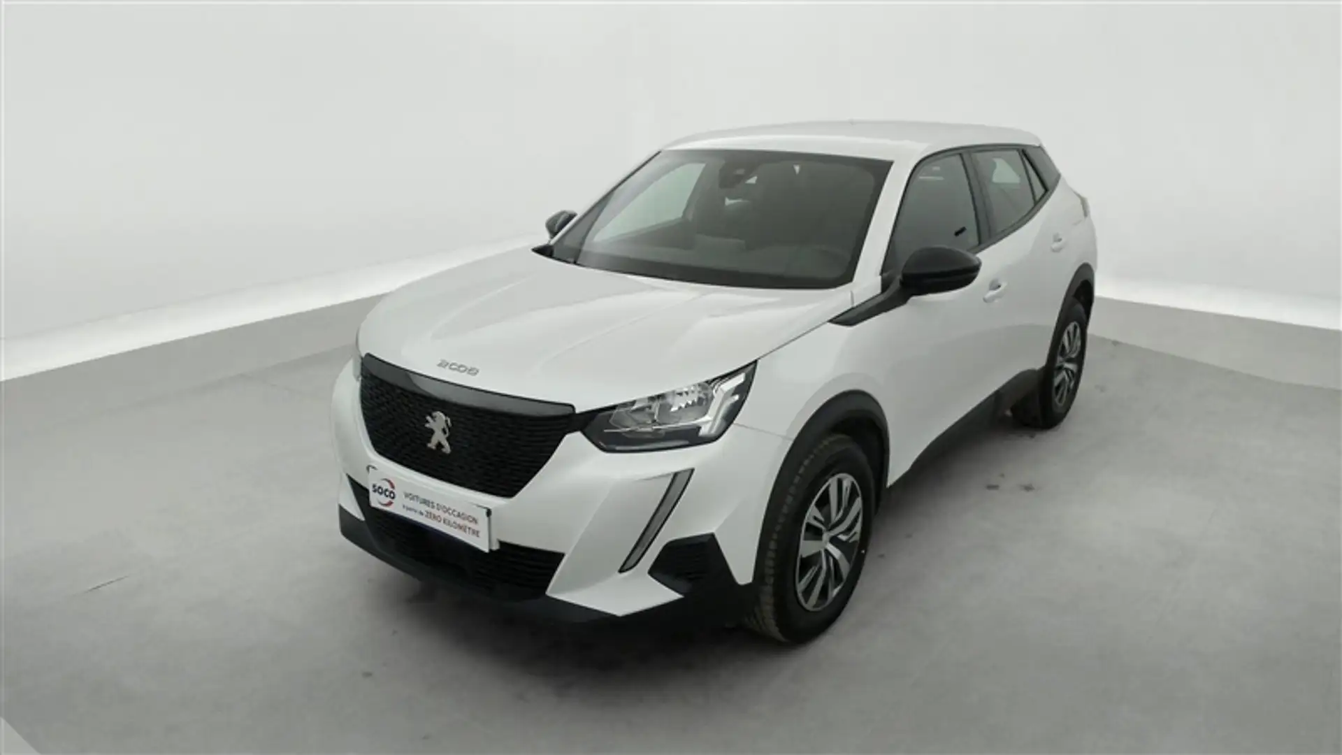 Peugeot 2008 Active Pack 1.2 puretech 100cv Carplay/Radar arr Blanc - 1