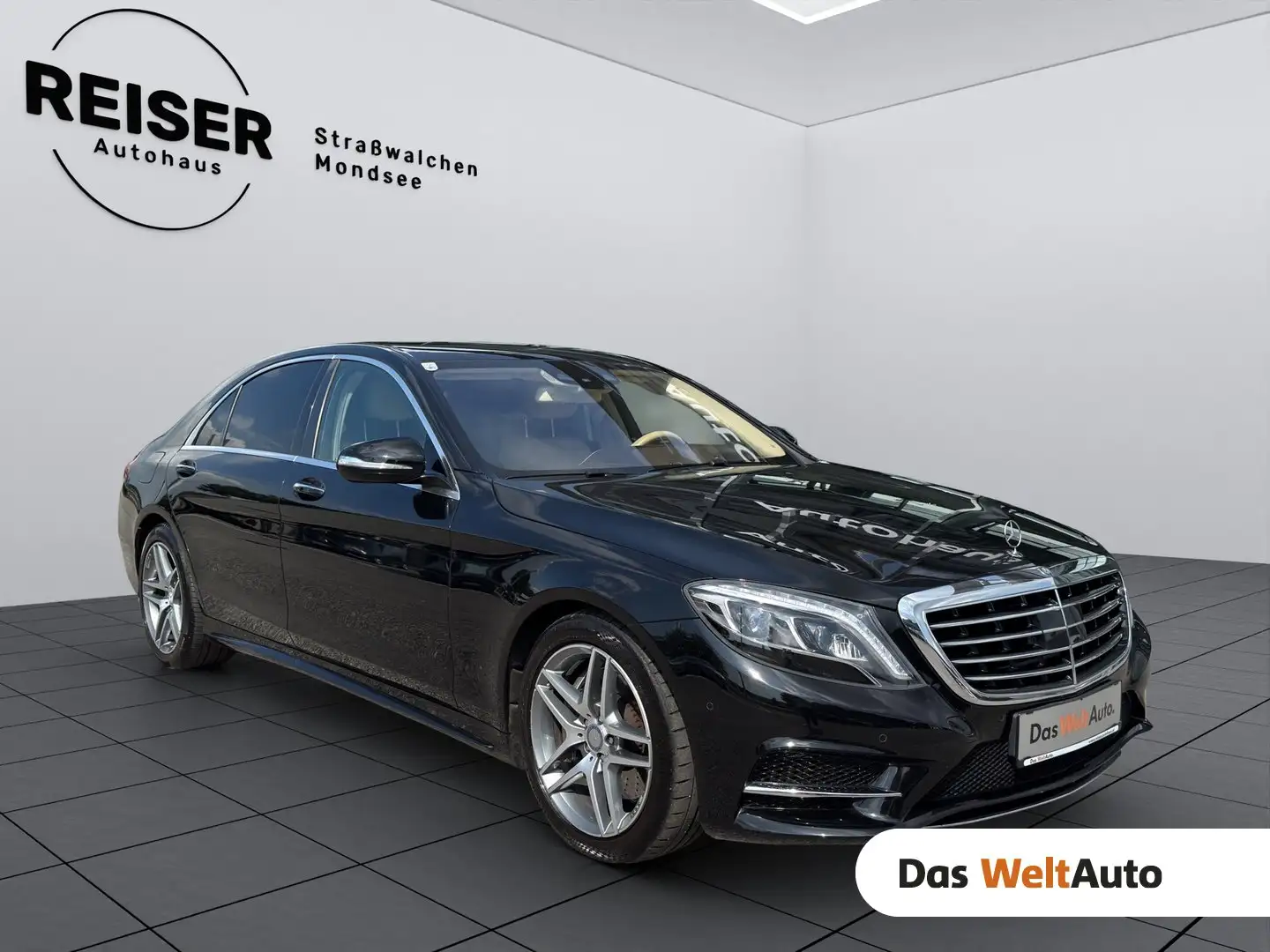 Mercedes-Benz S 350 Limousine S 350 BlueTec / d 4Matic L Schwarz - 1