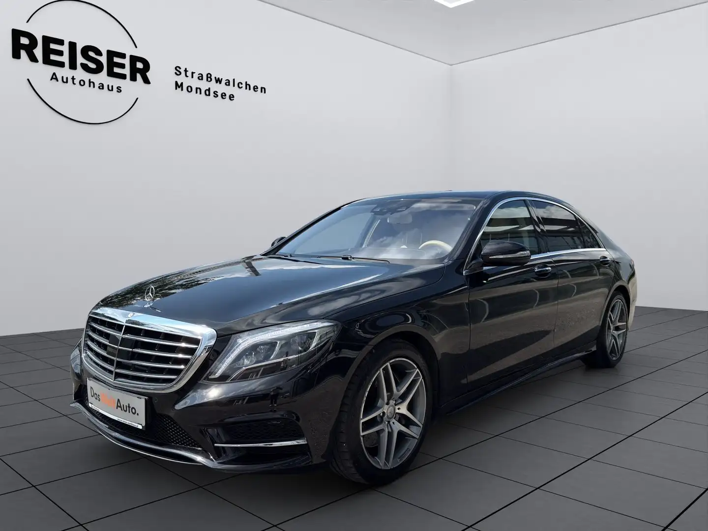 Mercedes-Benz S 350 Limousine S 350 BlueTec / d 4Matic L Schwarz - 2