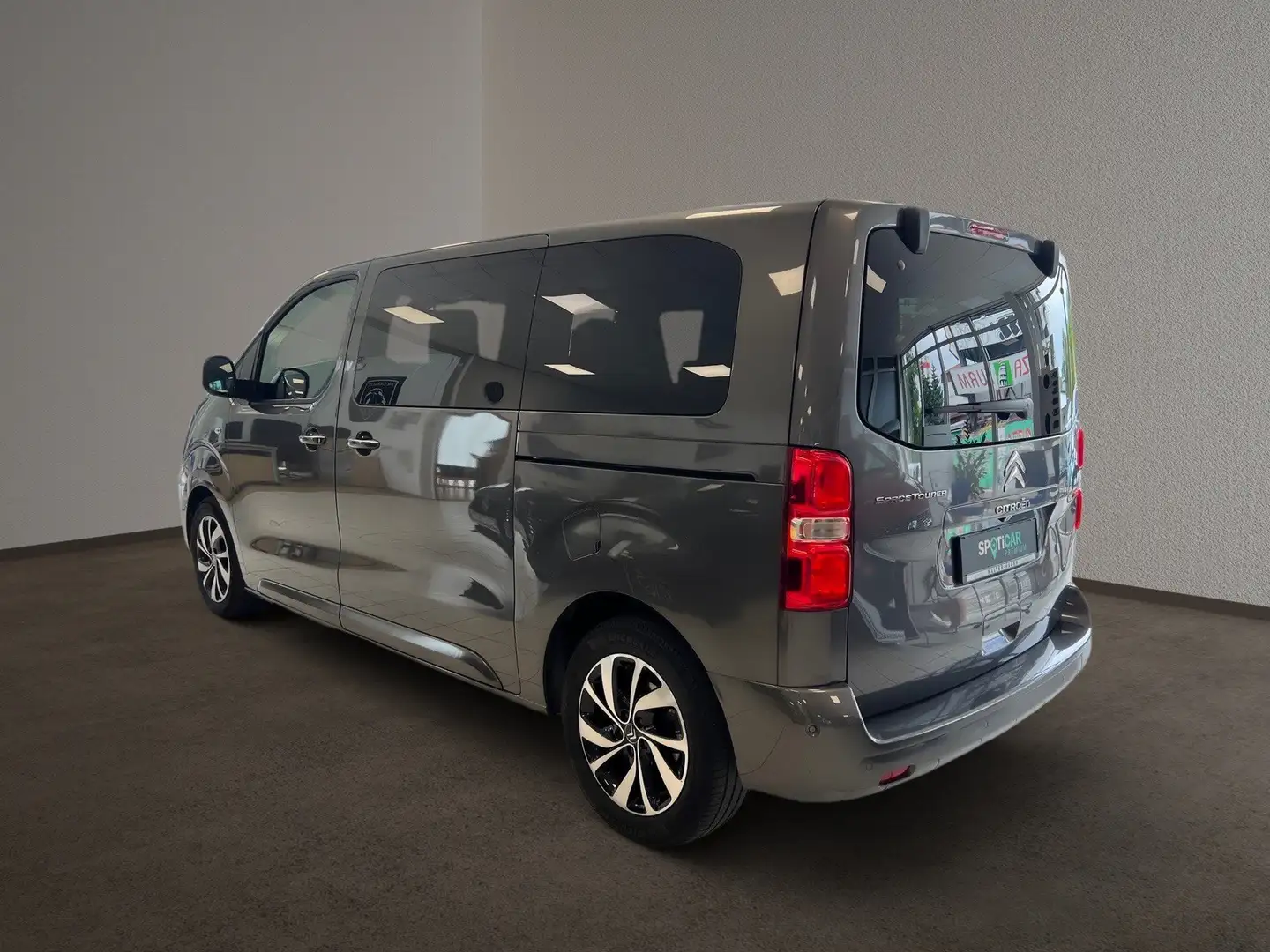 Citroen Spacetourer BusinessLounge 2.0 180 EAT8 HDi M(L2) PDC/RFK/SHZ Šedá - 2