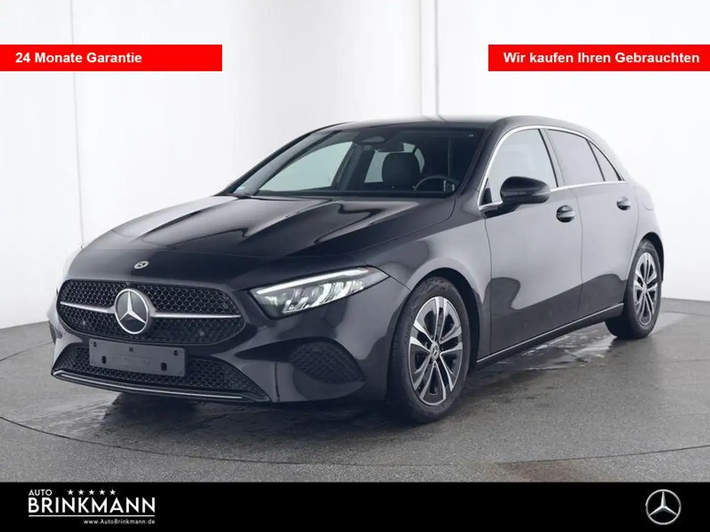 Mercedes-Benz A 220 A 220 4MATIC ADVANCED/LED/MEMORY/KAMERA/WINTER SHZ Noir - 1