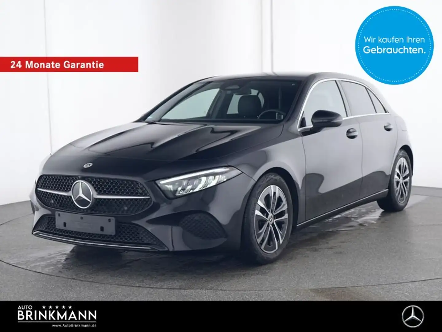 Mercedes-Benz A 220 A 220 4MATIC ADVANCED/LED/MEMORY/KAMERA/WINTER SHZ Schwarz - 1