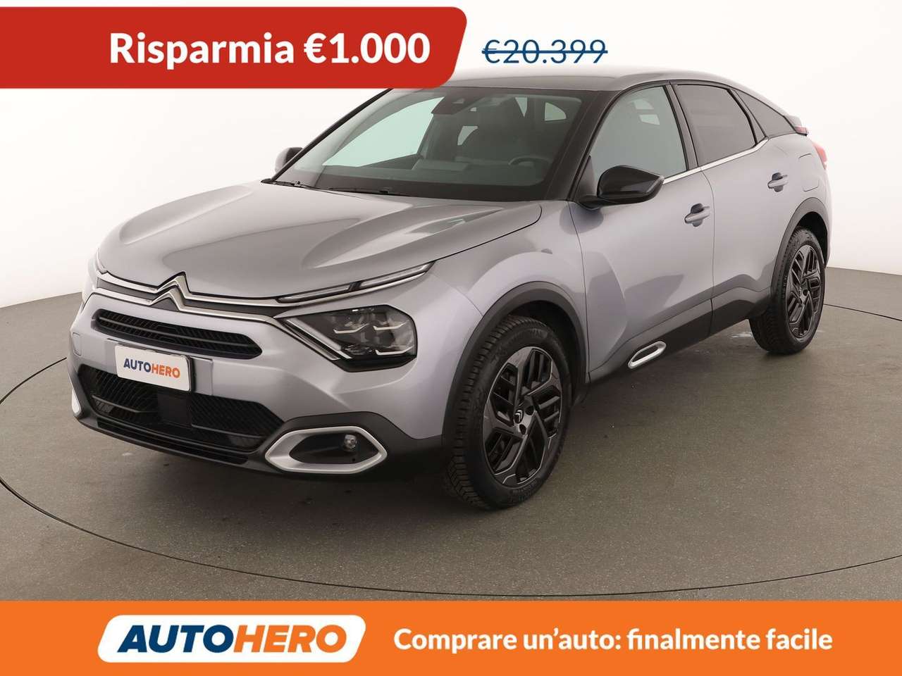Citroen C4 1.5 Blue-HDi Feel Pack 130 CV EAT8