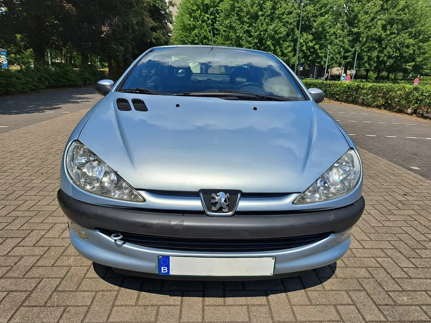 Peugeot 206 1.6i 16v Gris - 2