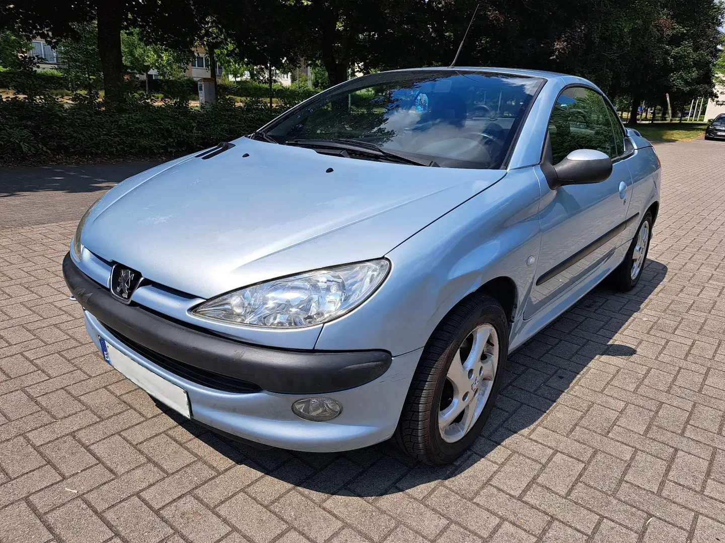 Peugeot 206 1.6i 16v Gris - 1
