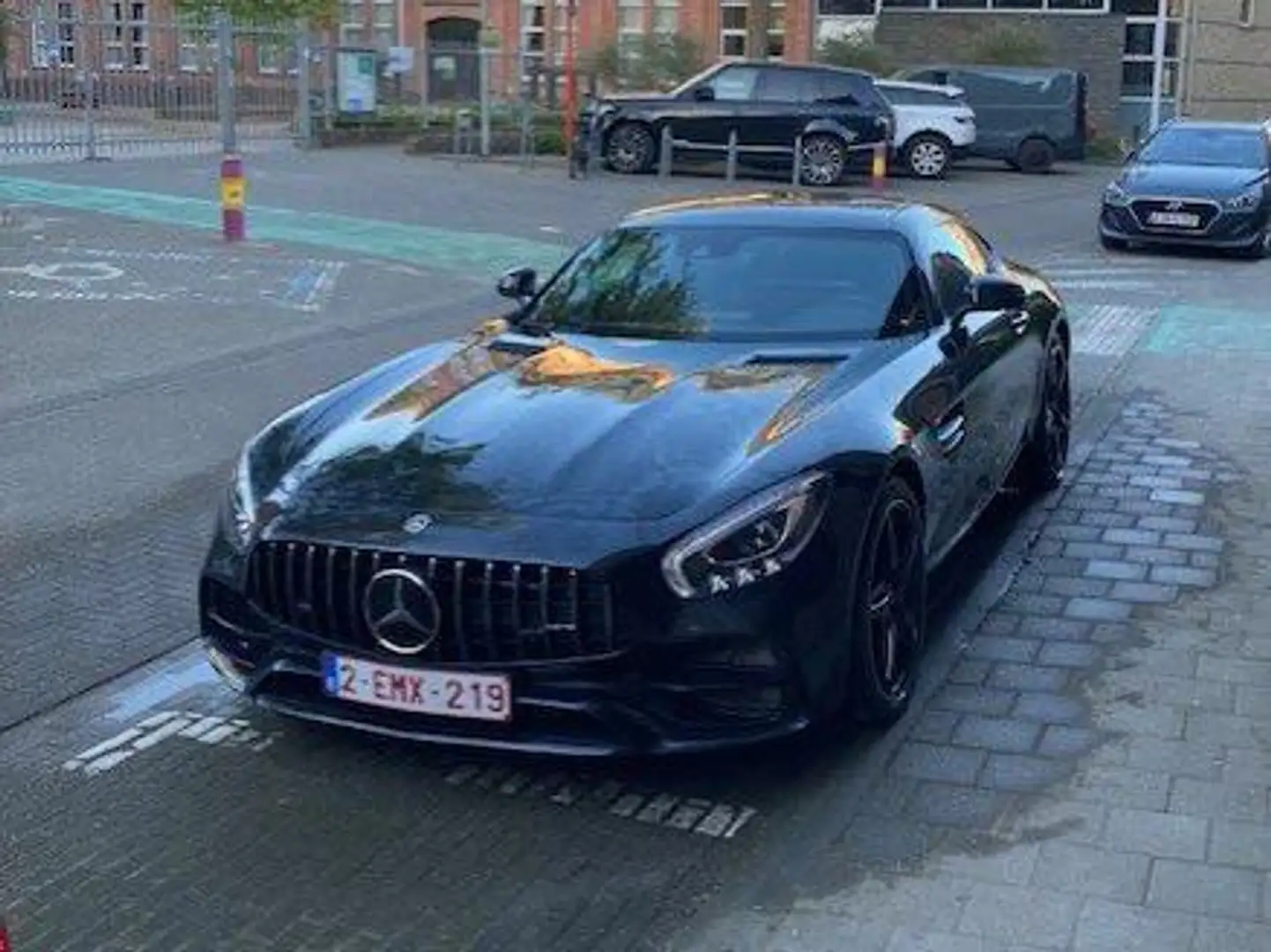 Mercedes-Benz AMG GT AMG GT Coupe AMG Speedshift 7G-DCT Zwart - 2