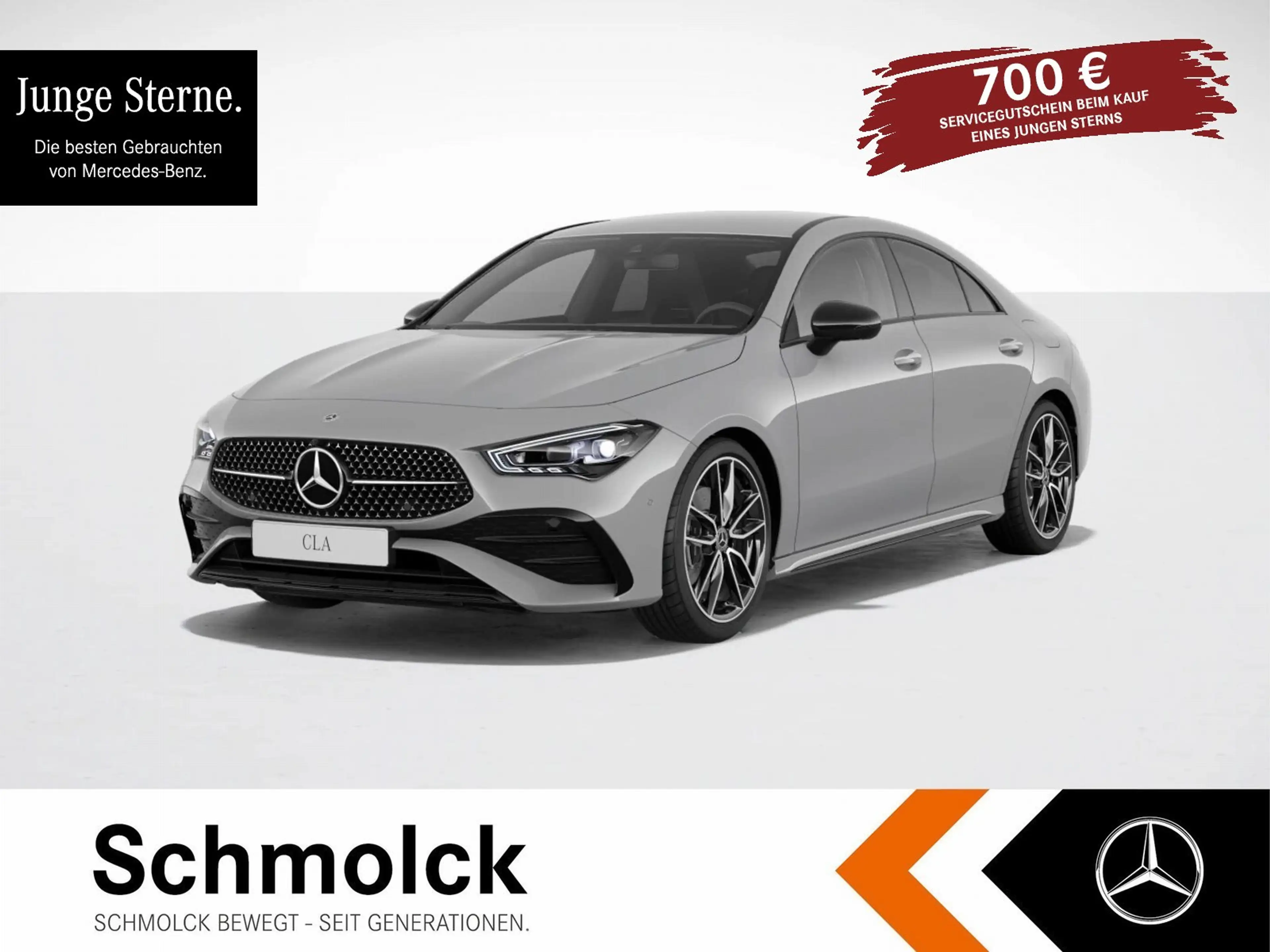 Mercedes-Benz CLA 220 4M AMG+8G+MLTB+KYLS+NGHT+19"AMG+DST+TOTW