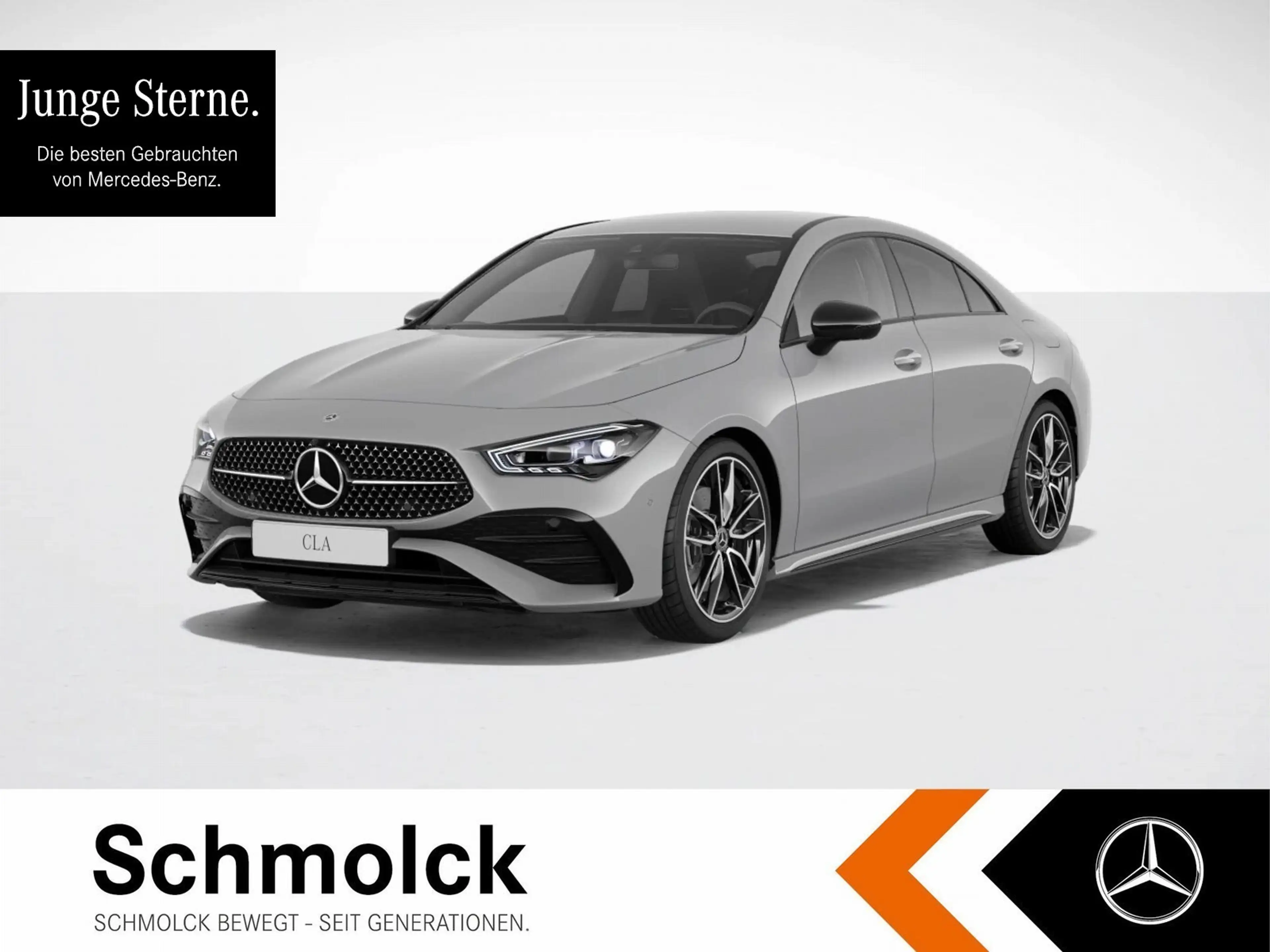 Mercedes-Benz CLA 220 4M AMG+8G+MLTB+KYLS+NGHT+19"AMG+DST+TOTW
