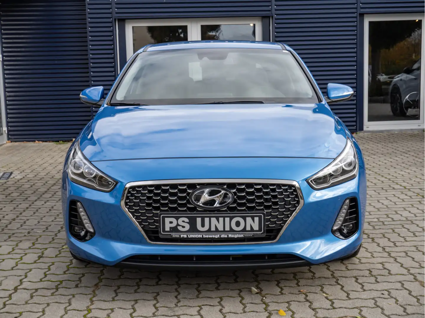Hyundai i30 1.4 7-DCT PREMIUM KAMERA LENKRADHZ. LED Blau - 2