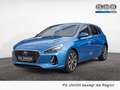 Hyundai i30 1.4 7-DCT PREMIUM KAMERA LENKRADHZ. LED Blau - thumbnail 1
