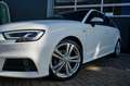 Audi A3 Sportback 1.5 TFSI CoD Sport S Line Edition Blanc - thumbnail 3