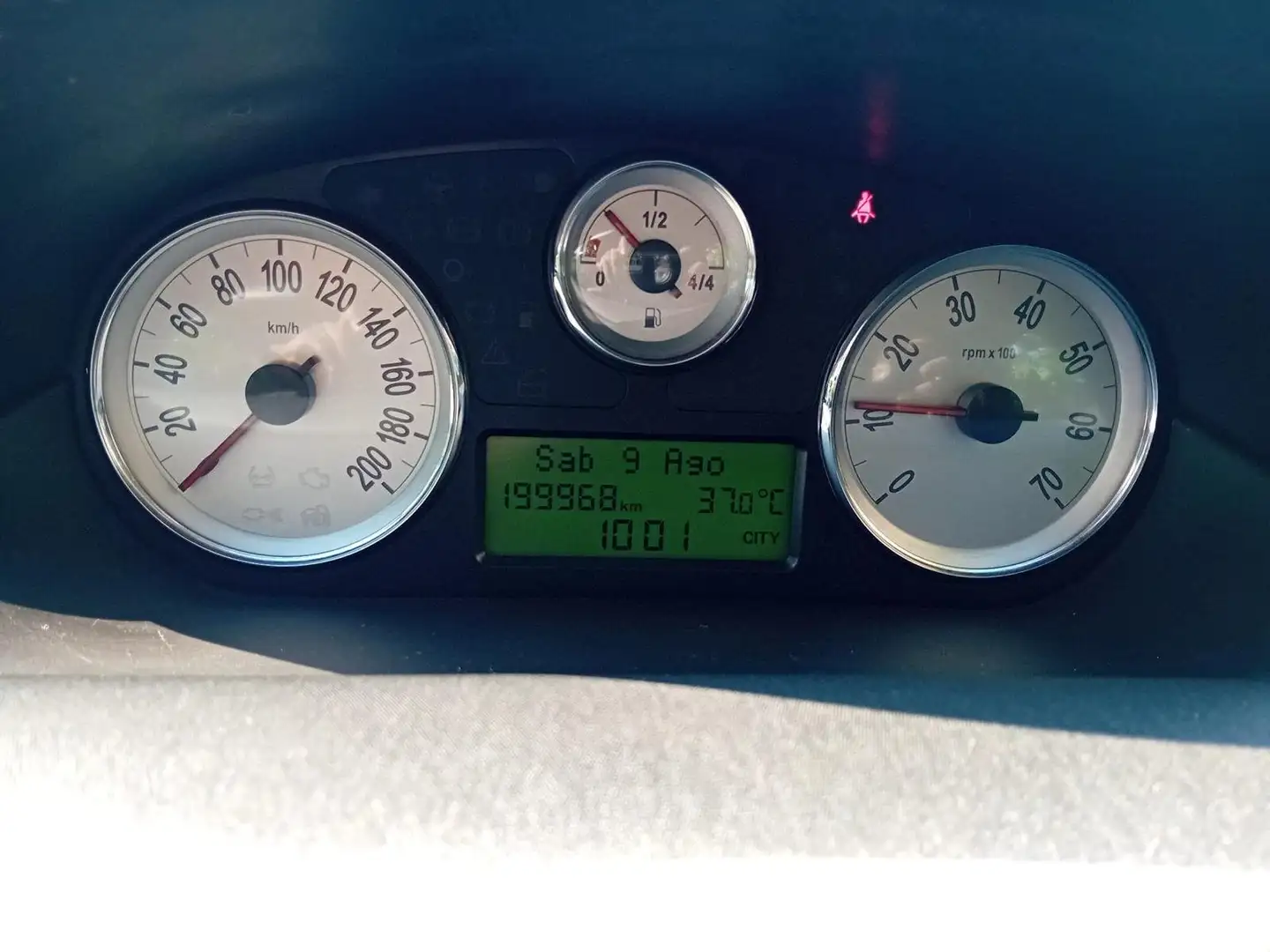 Lancia Ypsilon Ypsilon II 2007 1.2 8v E-Collection Braun - 2