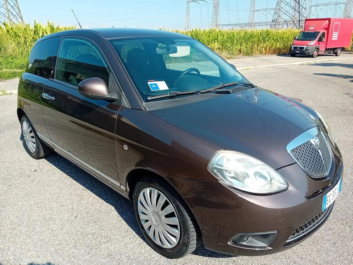 Lancia Ypsilon Ypsilon II 2007 1.2 8v E-Collection Braun - 1