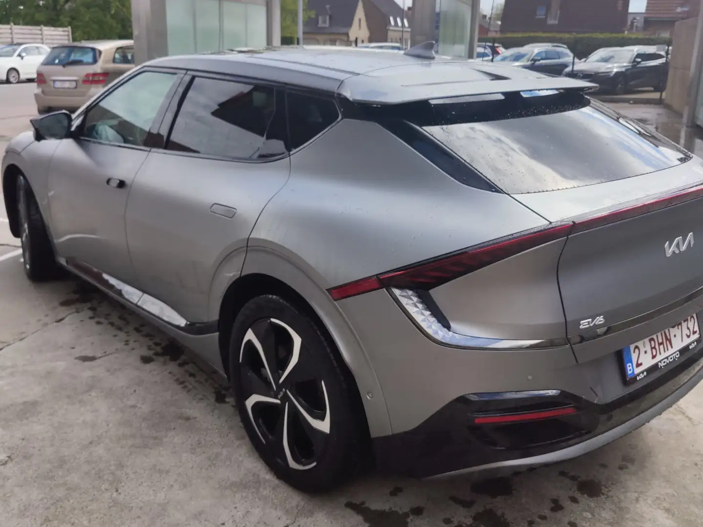 Kia EV6 EV6 77,4-kWh AWD GT-line Grijs - 1