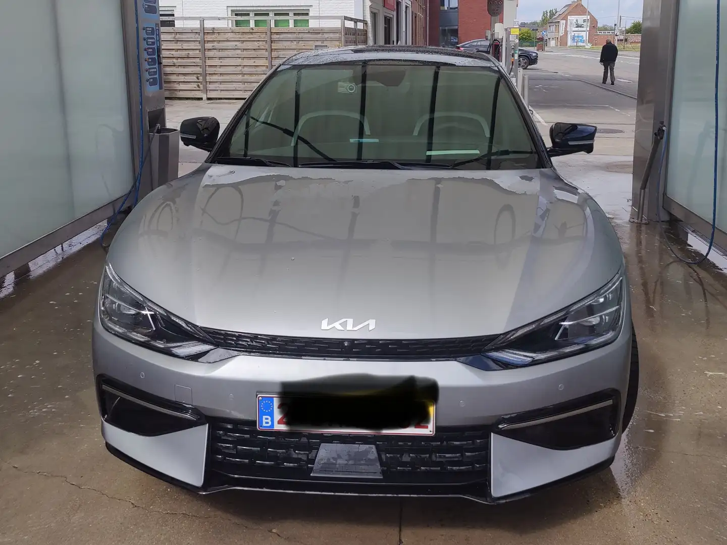 Kia EV6 EV6 77,4-kWh AWD GT-line Grijs - 2