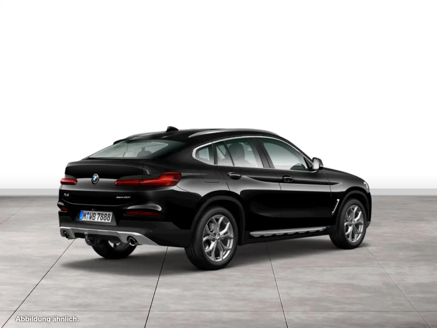 BMW X4 xDrive20i  X Line Schwarz - 2
