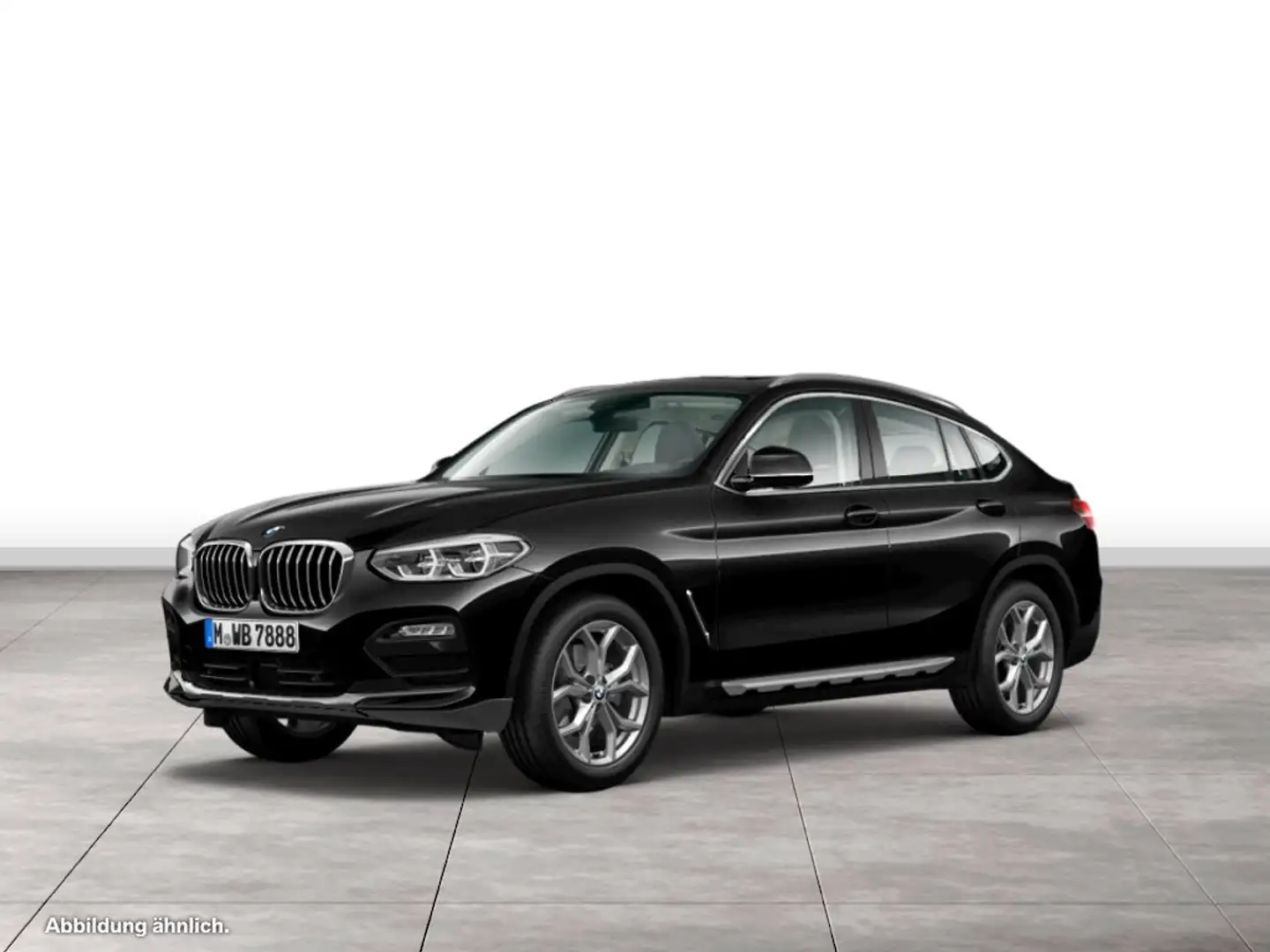 BMW X4 xDrive20i  X Line Schwarz - 1