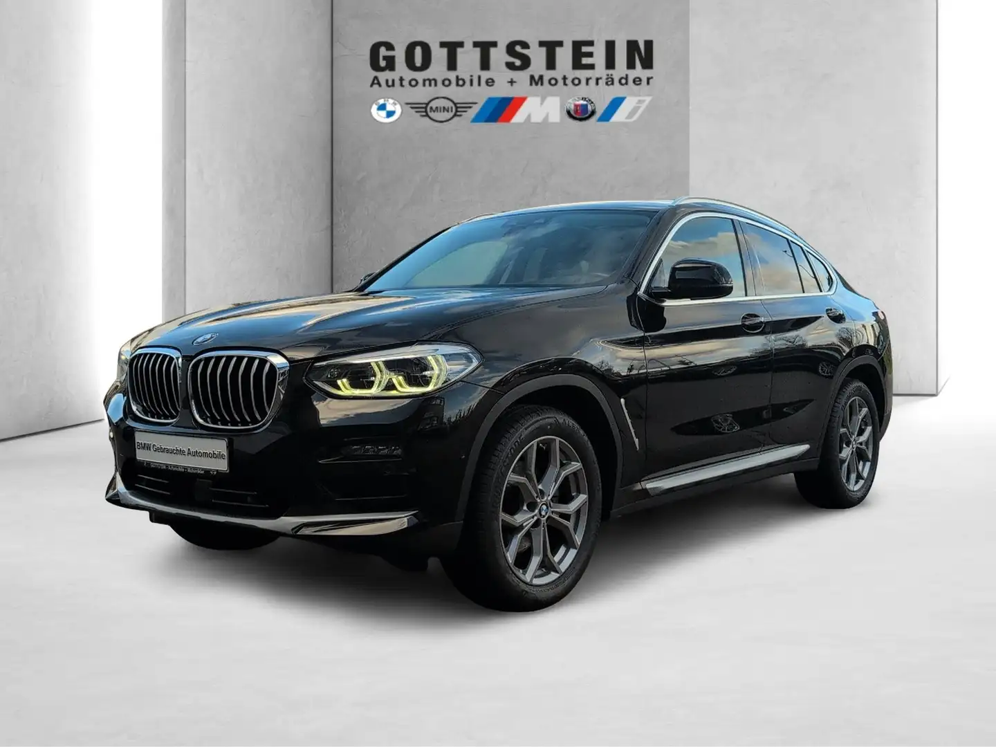 BMW X4 xDrive20i X Line Schwarz - 1