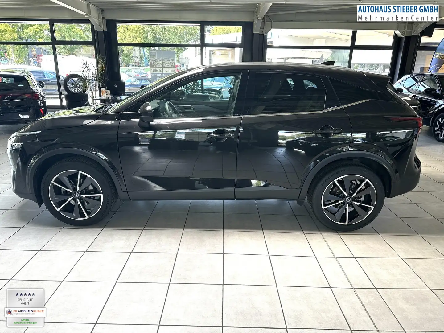 Nissan Qashqai Tekna+ PANO+360KAM+BOSE+NAVI+SHZ+MASSAGE 116 kW... Noir - 2