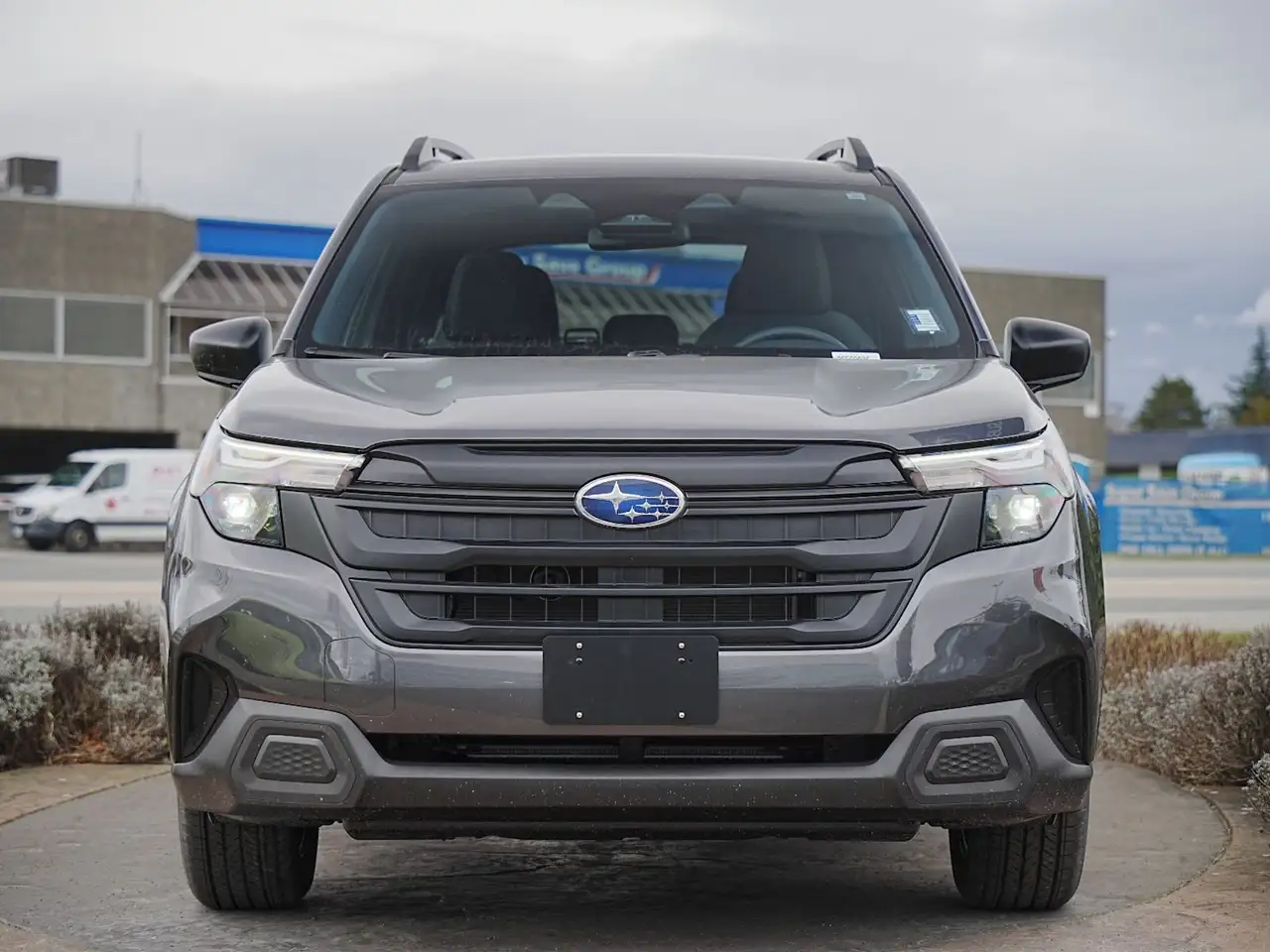 Subaru Forester снимка Subaru Forester