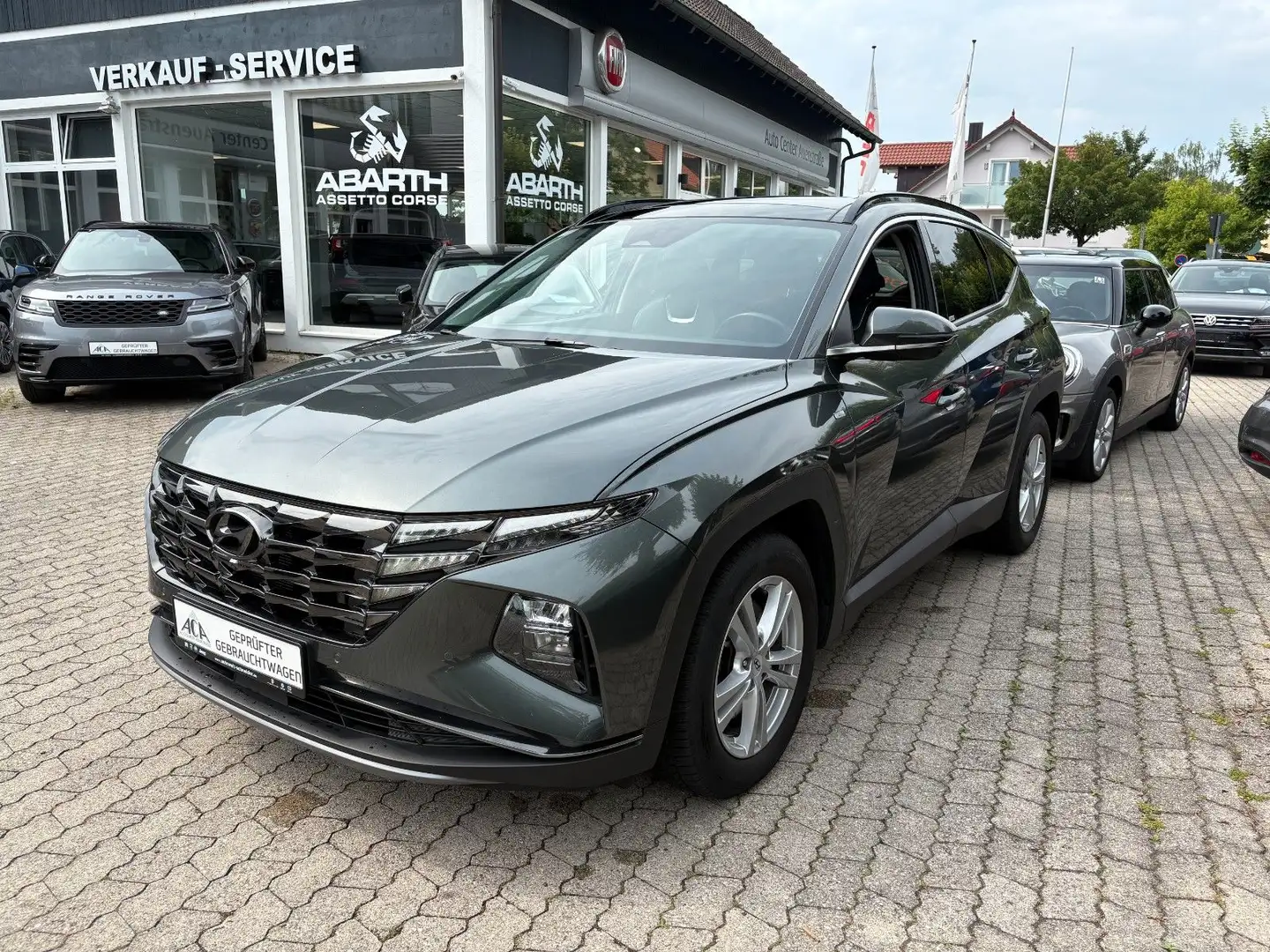 Hyundai TUCSON Prime Mild-Hybrid 2WD Gris - 1