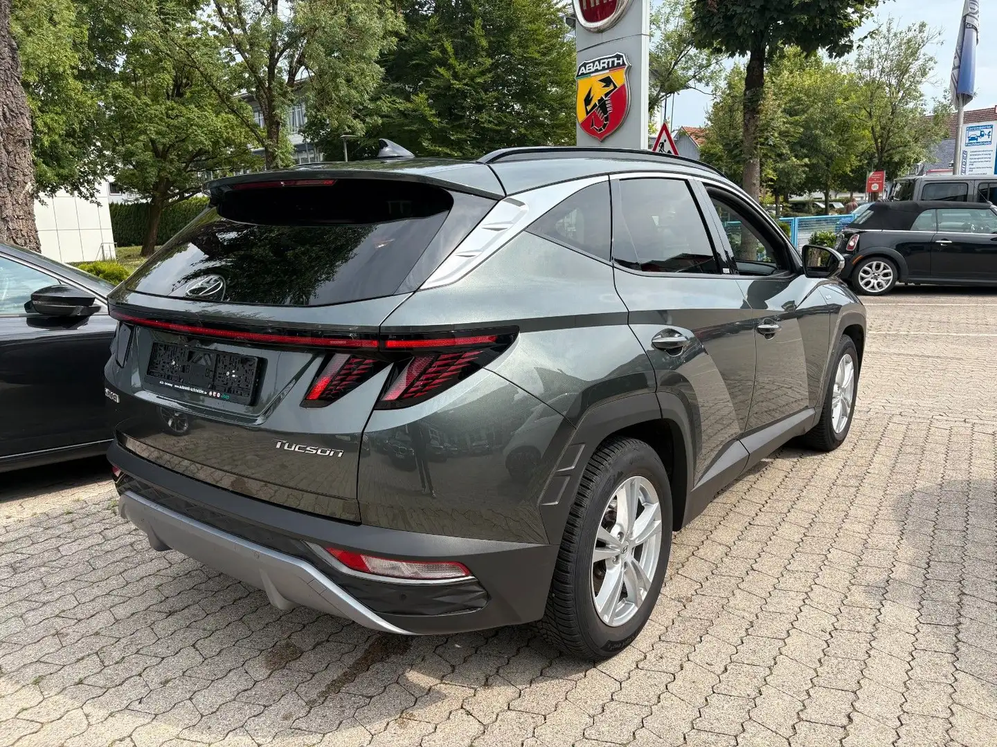 Hyundai TUCSON Prime Mild-Hybrid 2WD Gris - 2