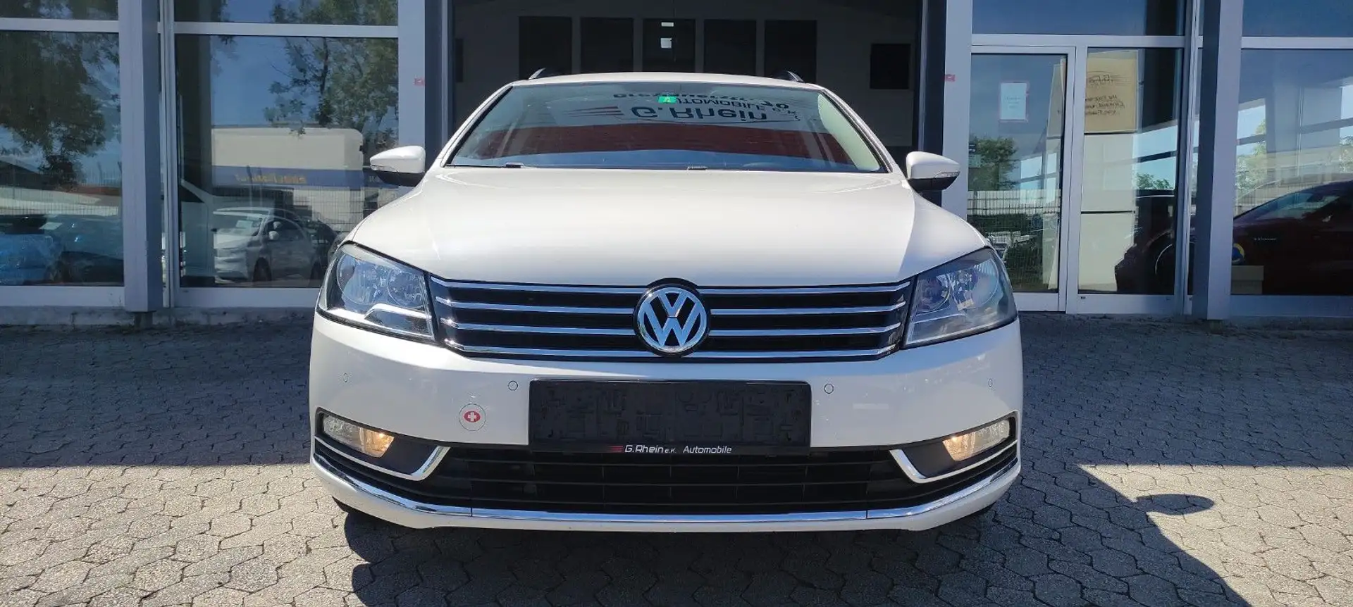 Volkswagen Passat Variant Comfortline BlueMotion*** Weiß - 1