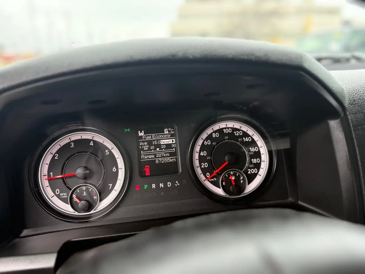 RAM 1500 снимка RAM 1500