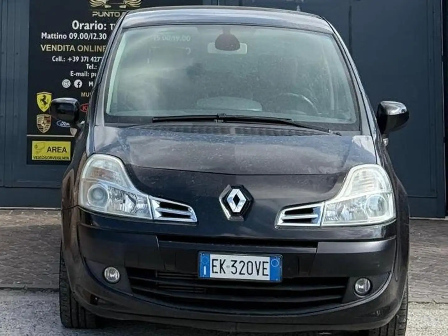 Renault Grand Modus Grand Modus 2008 1.2 tce Live! 100cv Schwarz - 2
