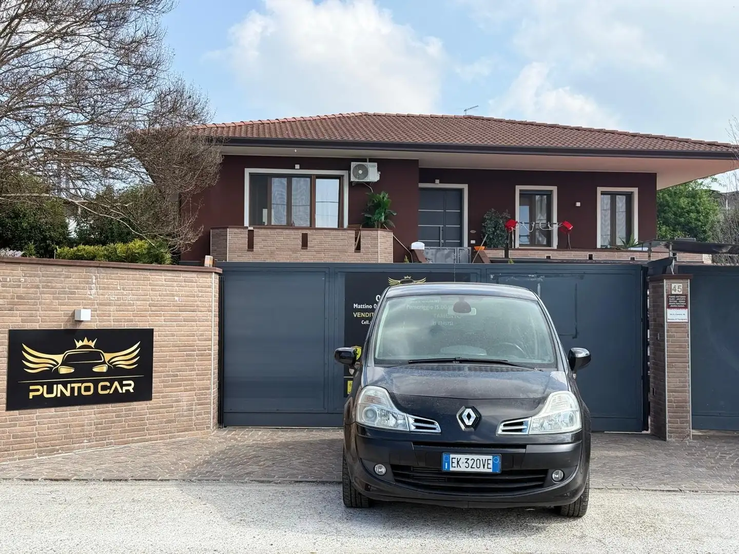 Renault Grand Modus Grand Modus 2008 1.2 tce Live! 100cv Schwarz - 1