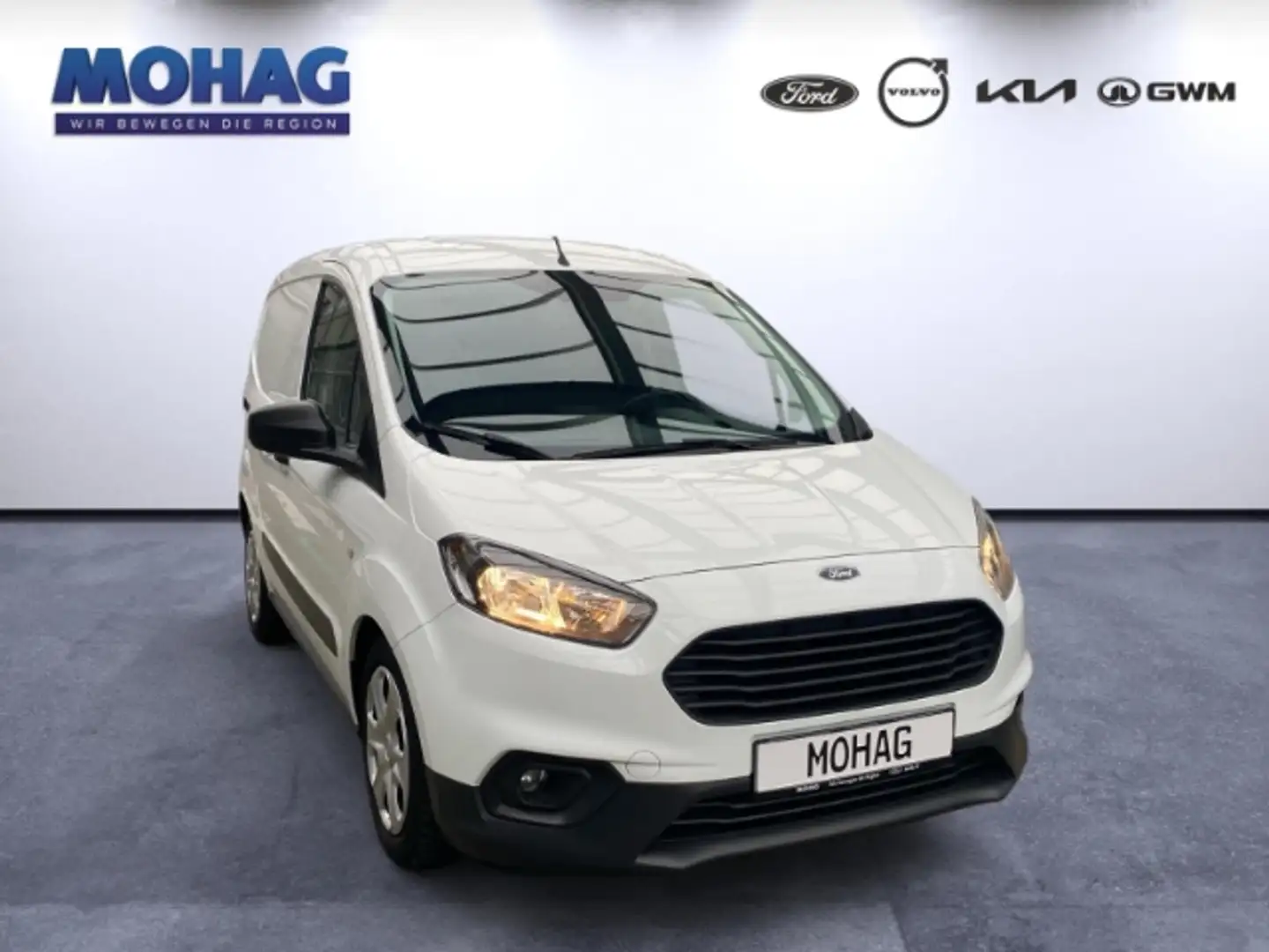 Ford Transit Courier 1.5 TDCi EU6d-T KASTENWAGEN-LKW Trend *KLIMA* Alb - 2