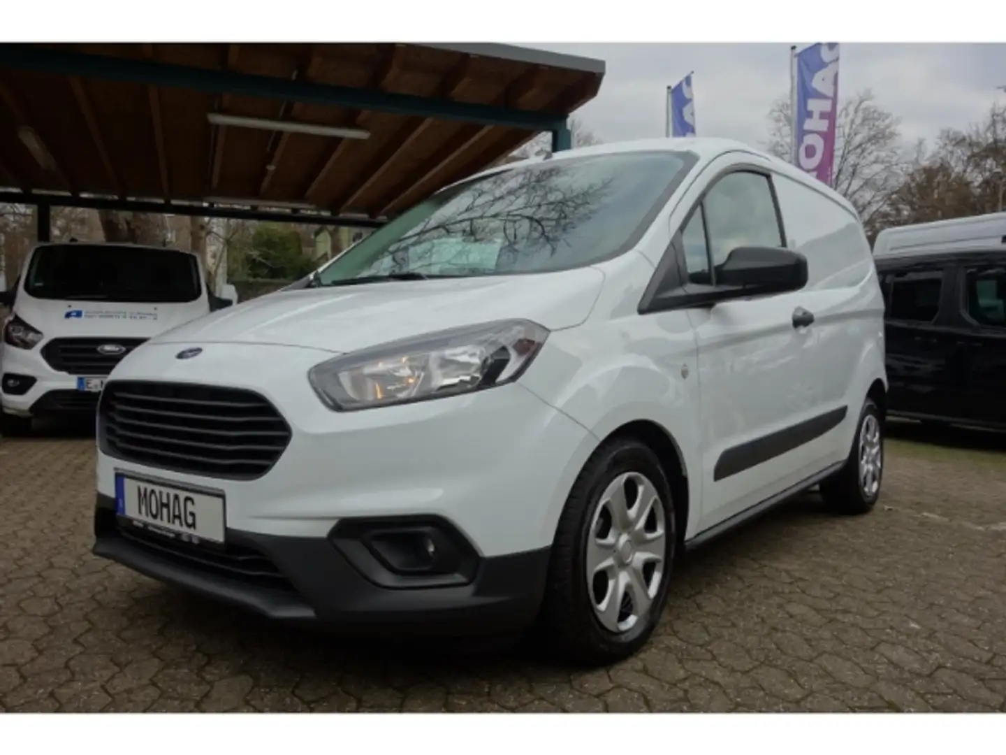 Ford Transit Courier 1.5 TDCi EU6d-T KASTENWAGEN-LKW Trend *KLIMA* Weiß - 1