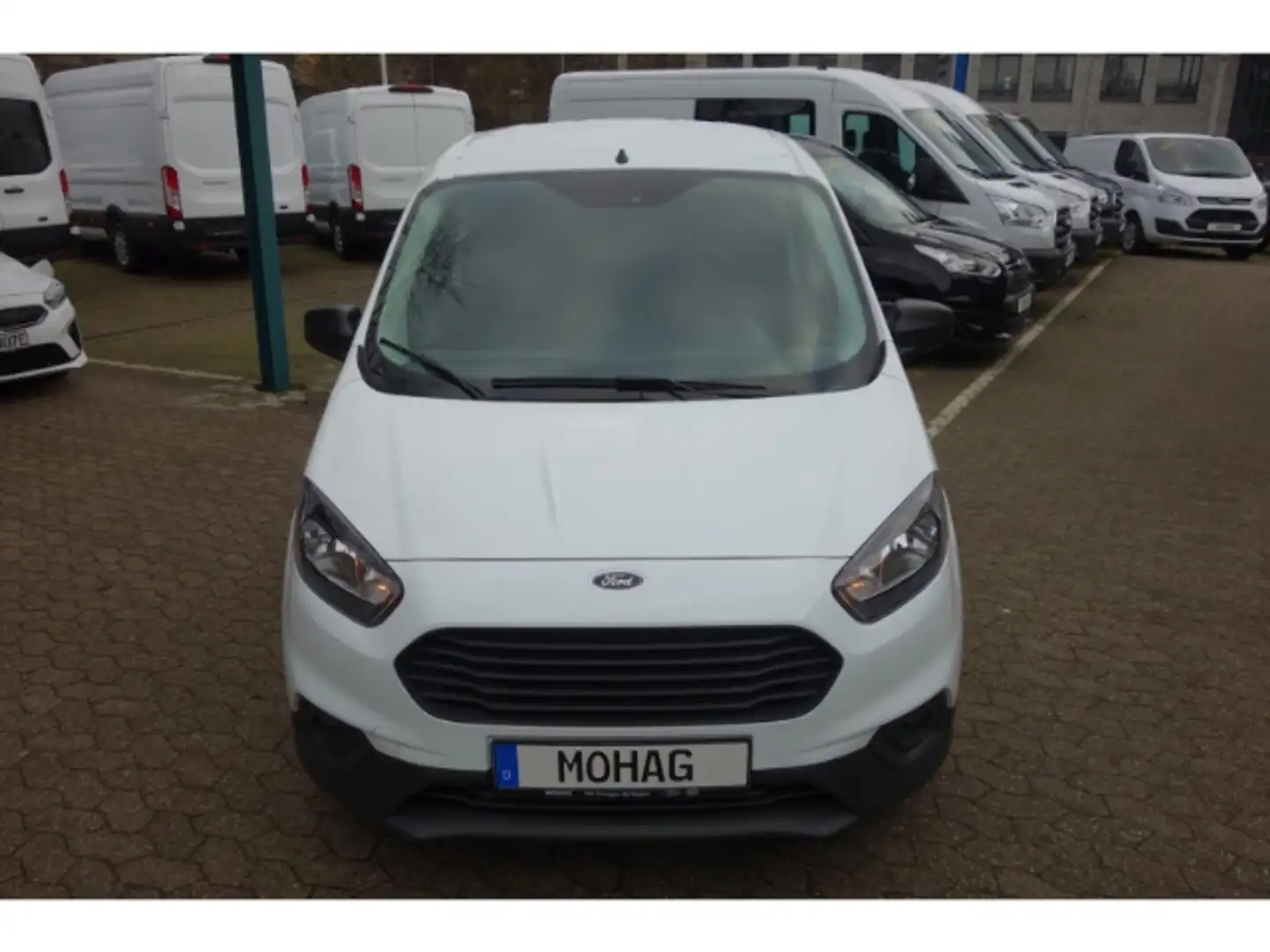 Ford Transit Courier 1.5 TDCi EU6d-T KASTENWAGEN-LKW Trend *KLIMA* Blanco - 2