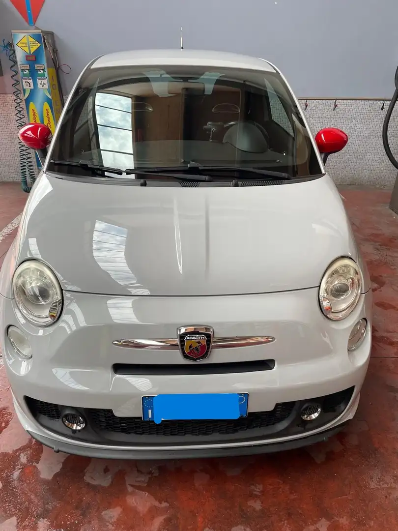 Abarth 500 500/595 1.4 16v turbo t-jet 135cv Gris - 1