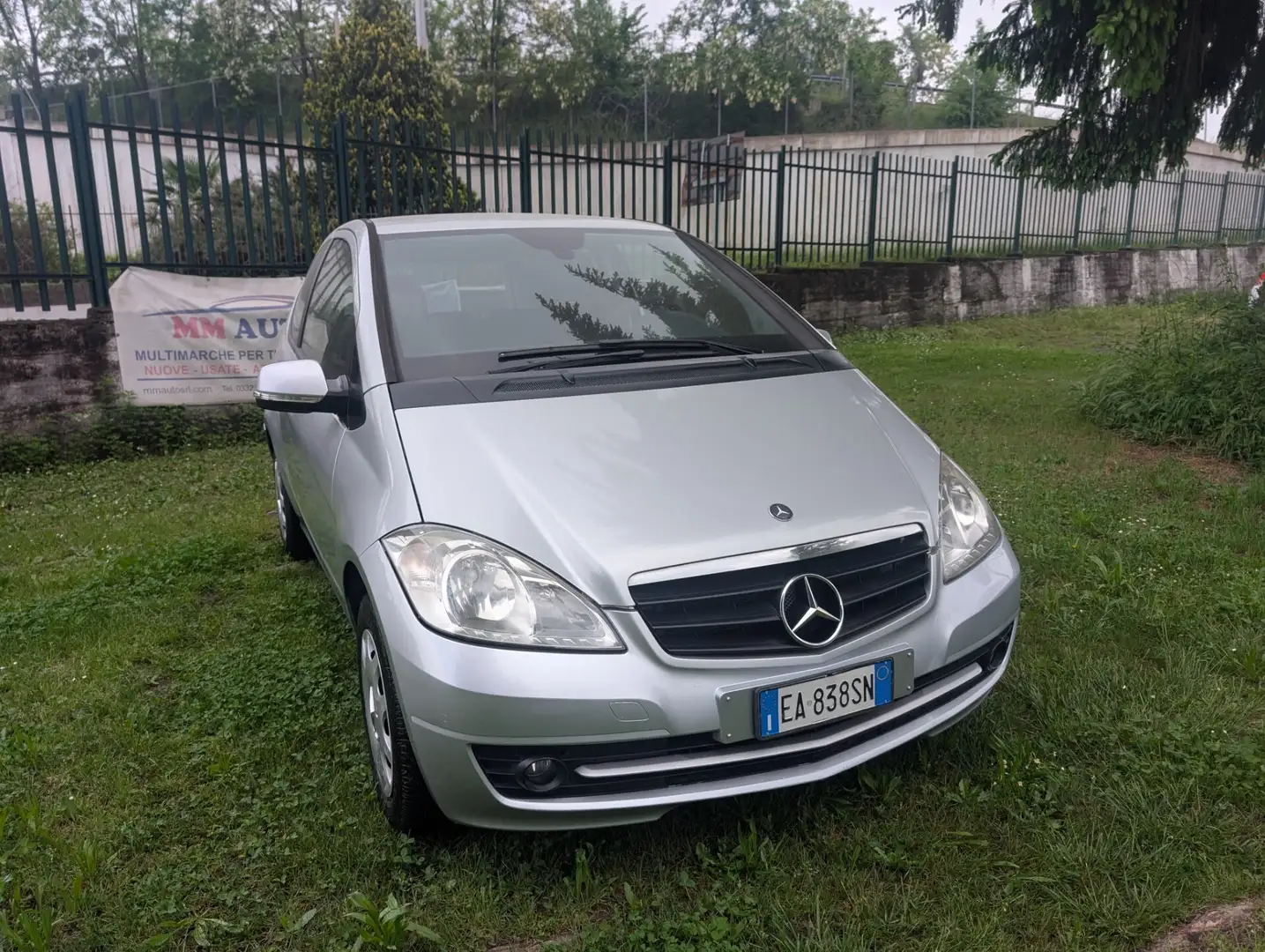 Mercedes-Benz A 150 A 150 OK NEOPATENTATI Argento - 1