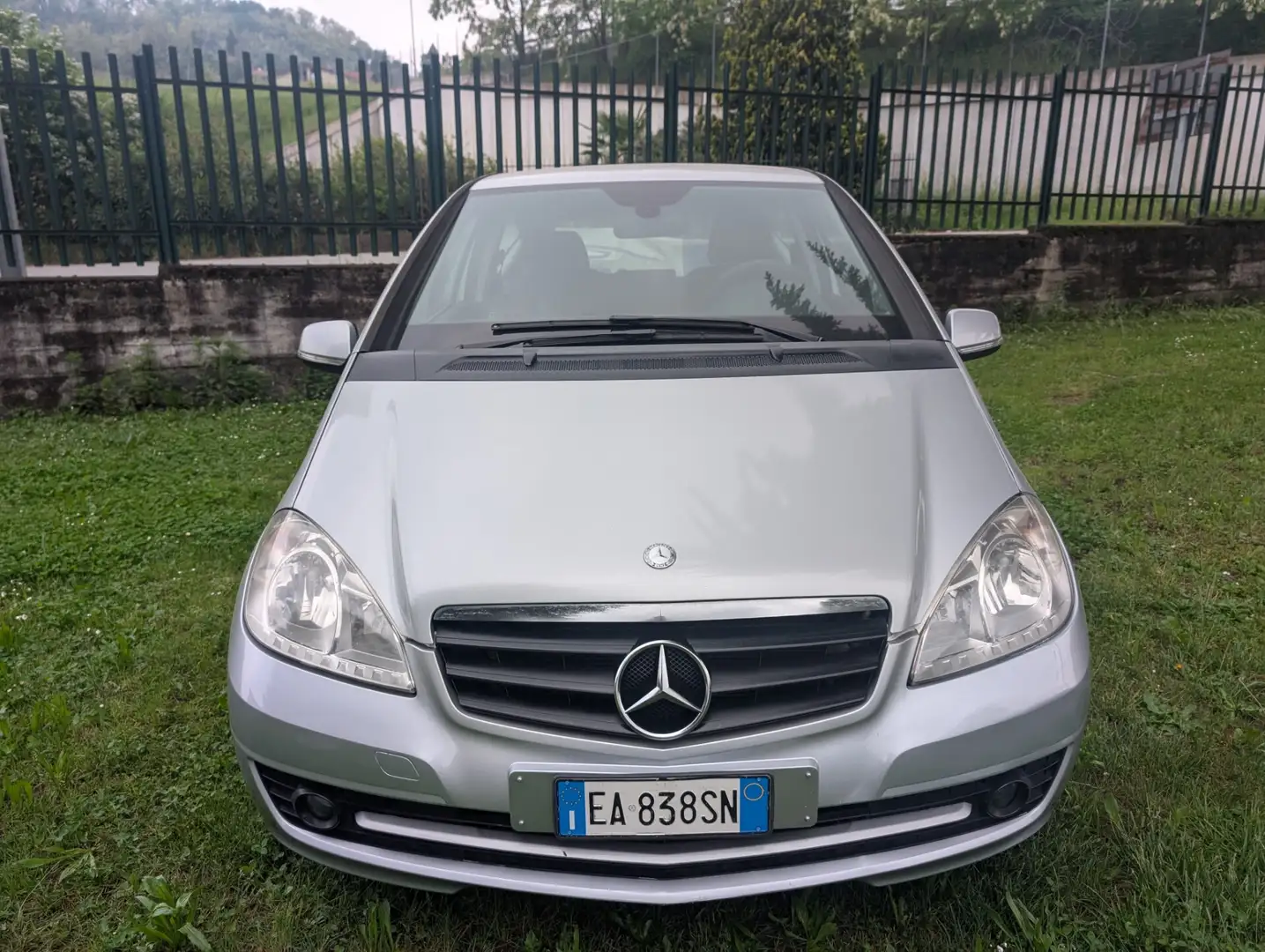 Mercedes-Benz A 150 A 150 OK NEOPATENTATI Argento - 2