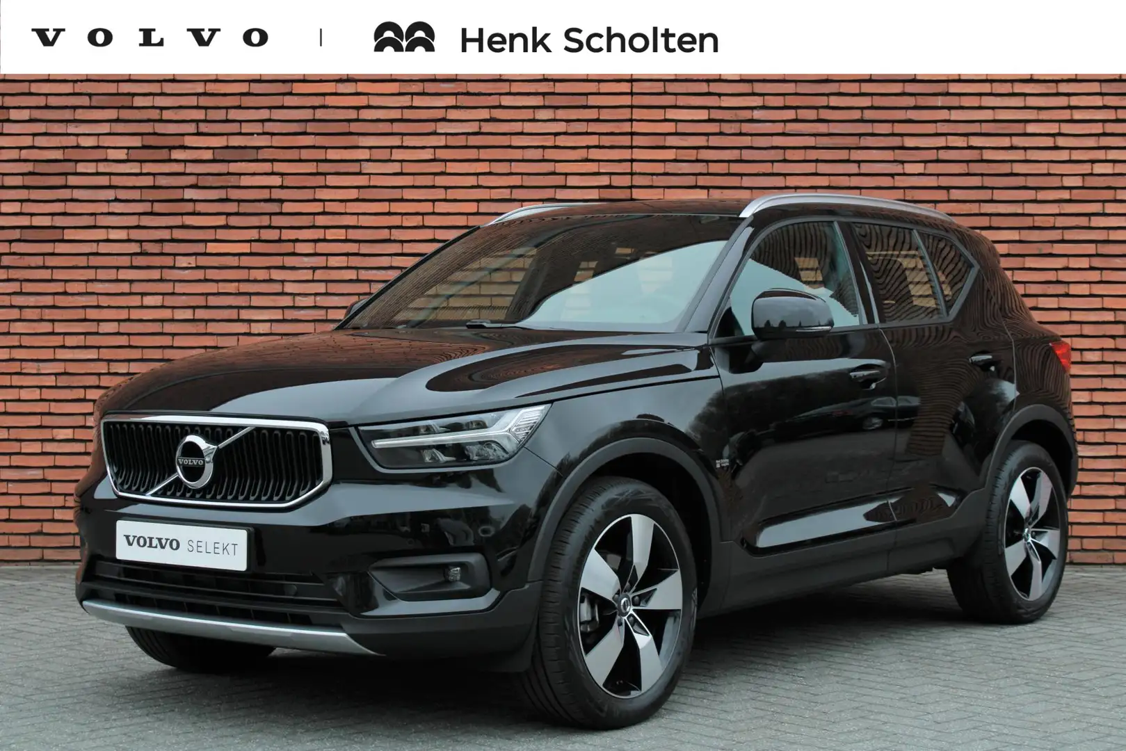 Volvo XC40 T2 Automaat Business Pro | Semi-Elektrische Trekha Negro - 1