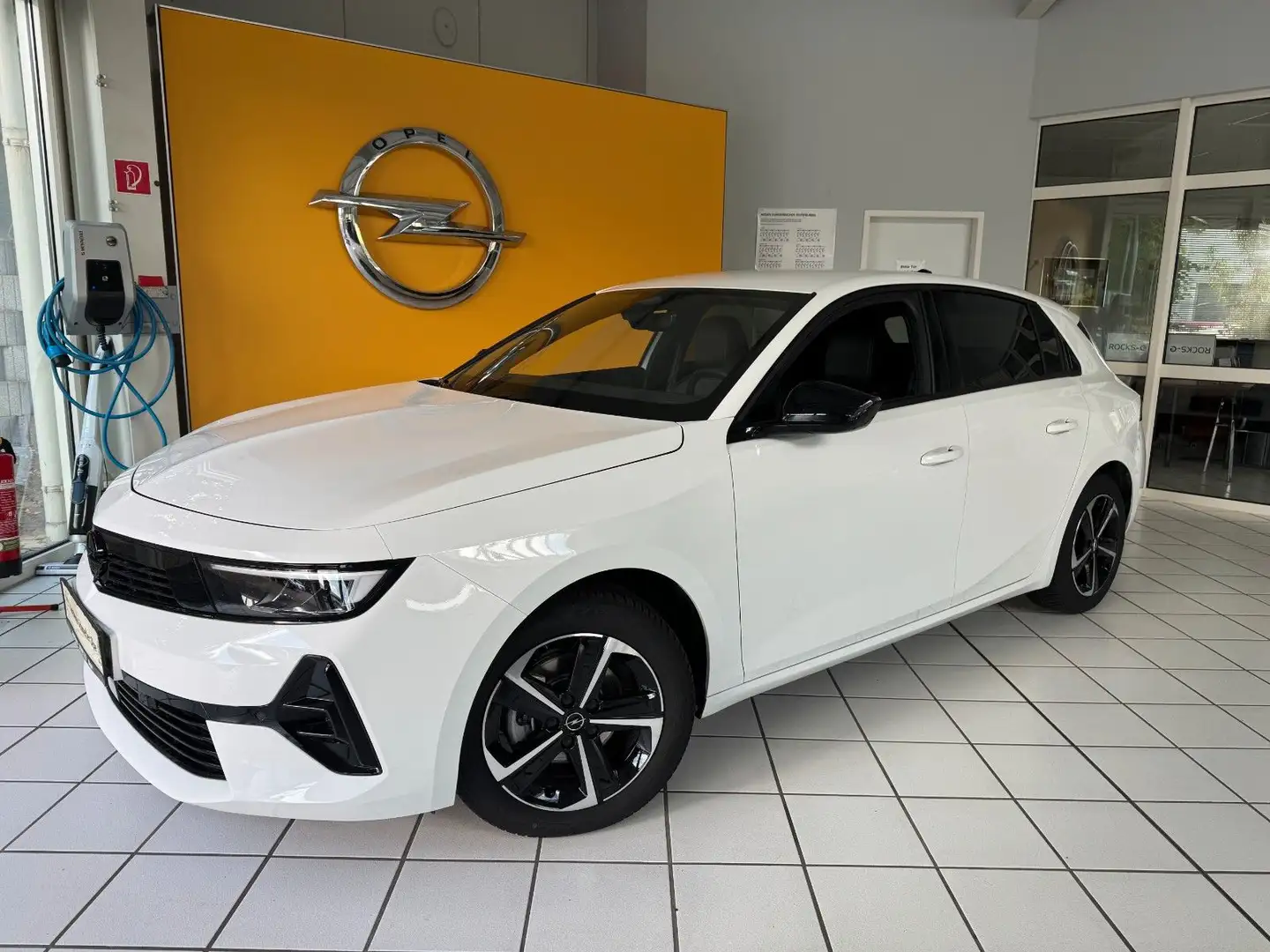 Opel Astra L Lim. 5-trg. GS Navi+LED+AHK Blanc - 1