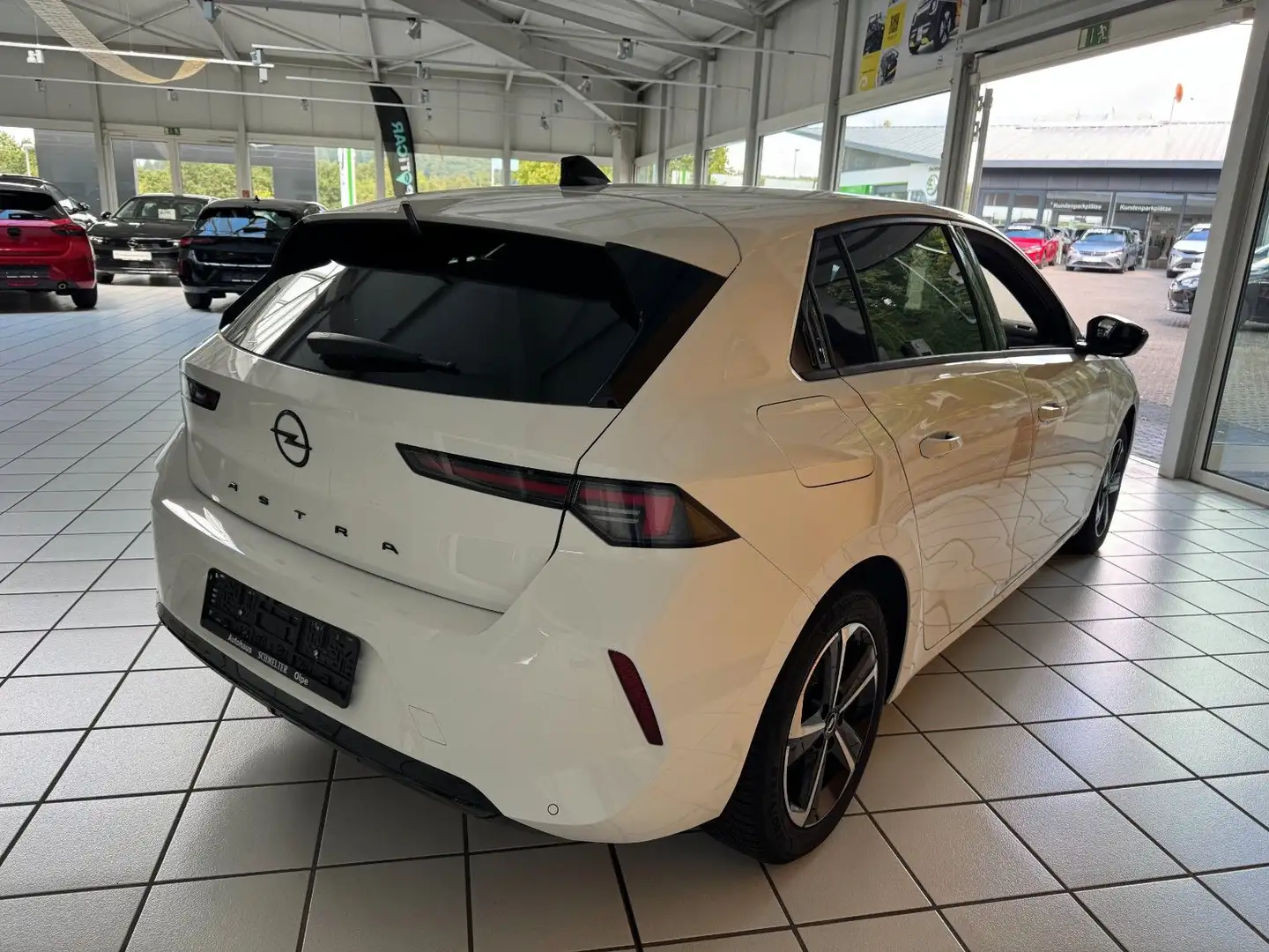 Opel Astra L Lim. 5-trg. GS Navi+LED+AHK Blanc - 2