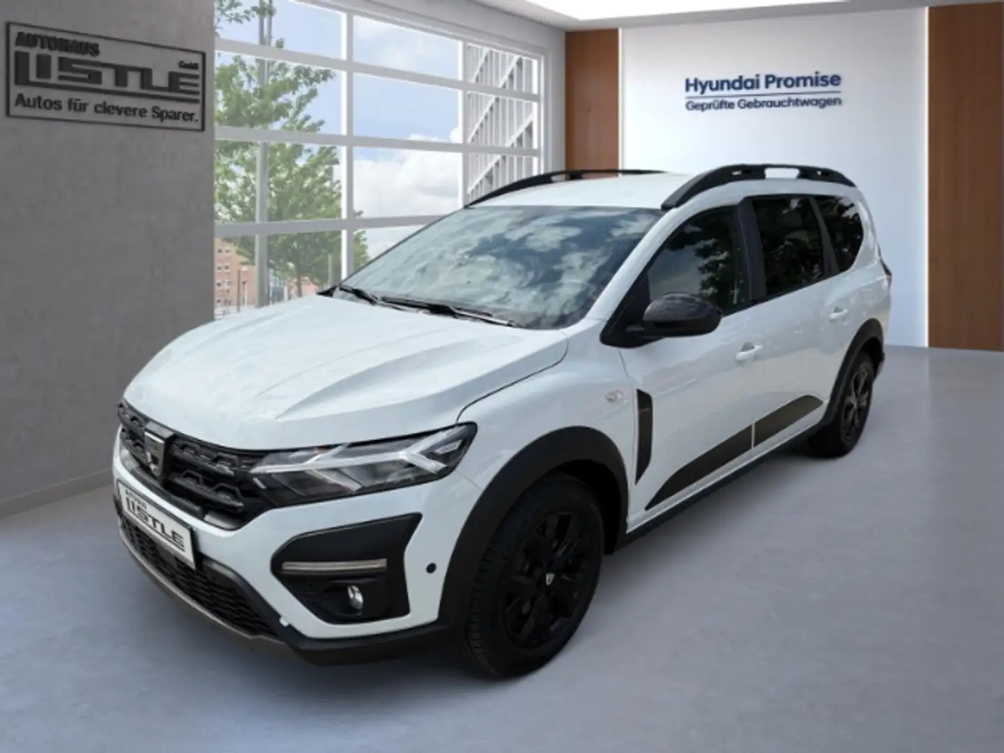 Dacia Jogger Extreme+ 1.0 TCe 110 +KLIMA+PDC+RFK+BT+SHZ+UVM+ Weiß - 1