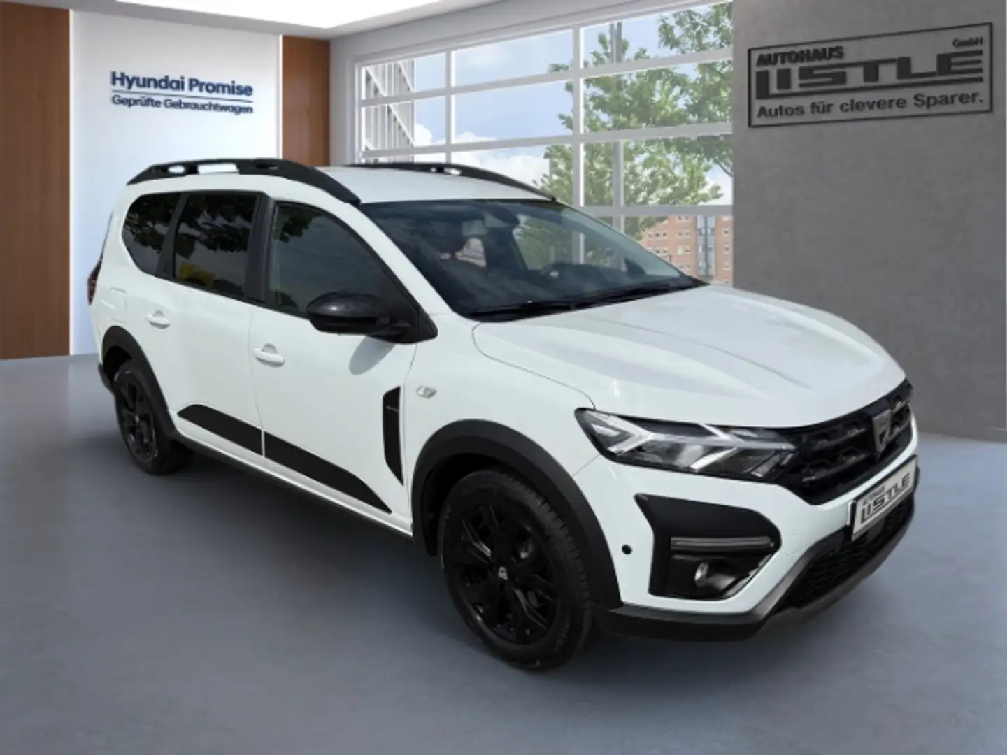 Dacia Jogger Extreme+ 1.0 TCe 110 +KLIMA+PDC+RFK+BT+SHZ+UVM+ Weiß - 2
