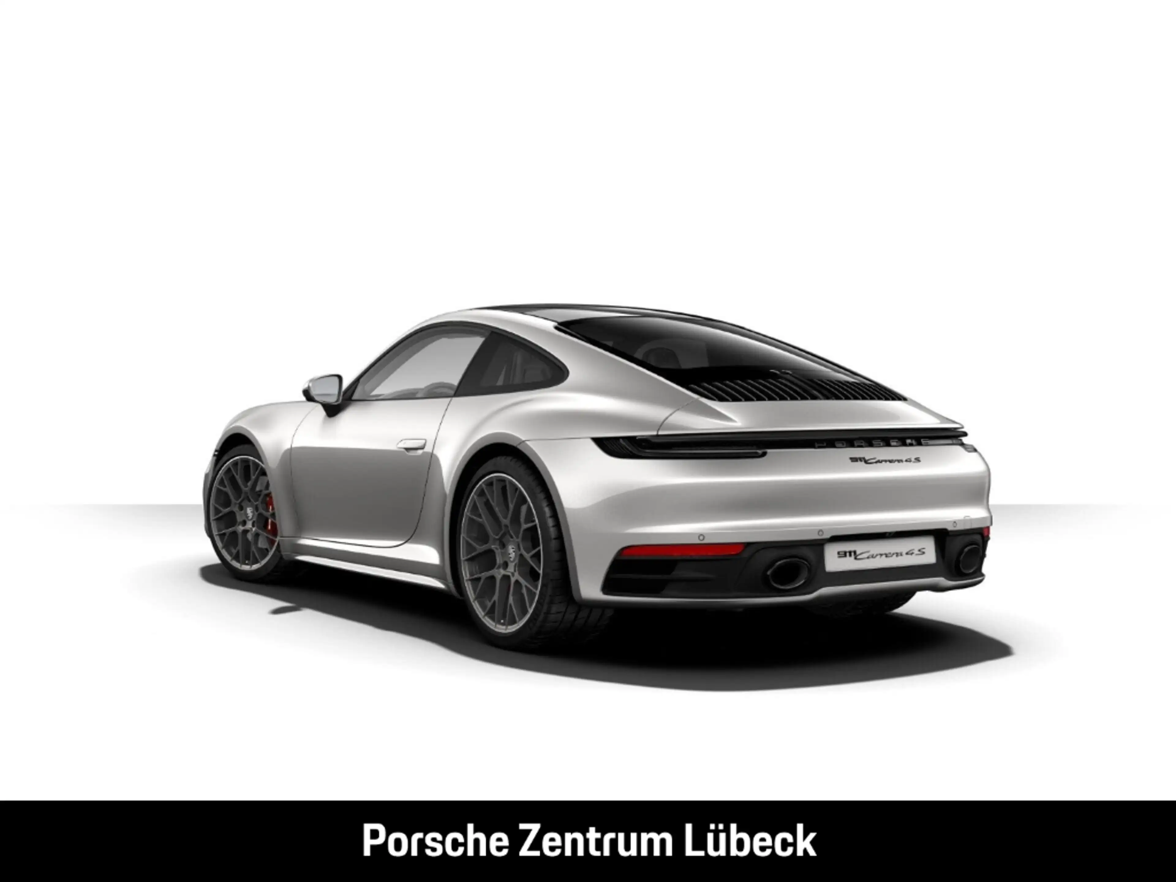 Porsche 992 (911) Carrera 4S — photo 3
