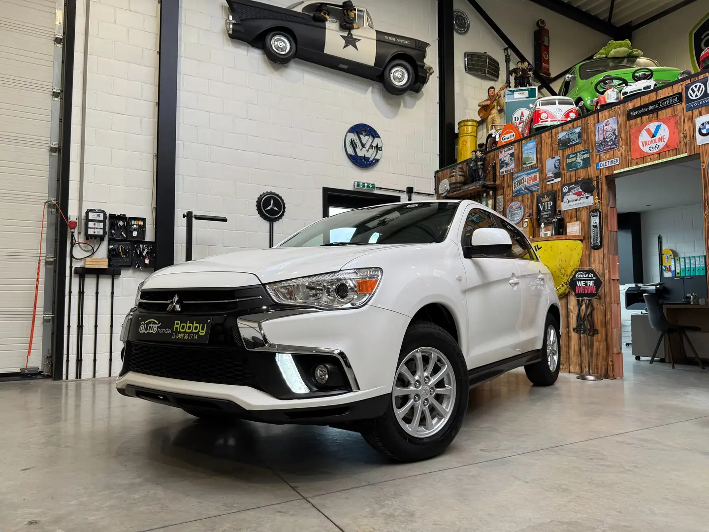 Mitsubishi ASX 1.6i 2WD 62.000 km topstaat - garantie - Blanc - 1