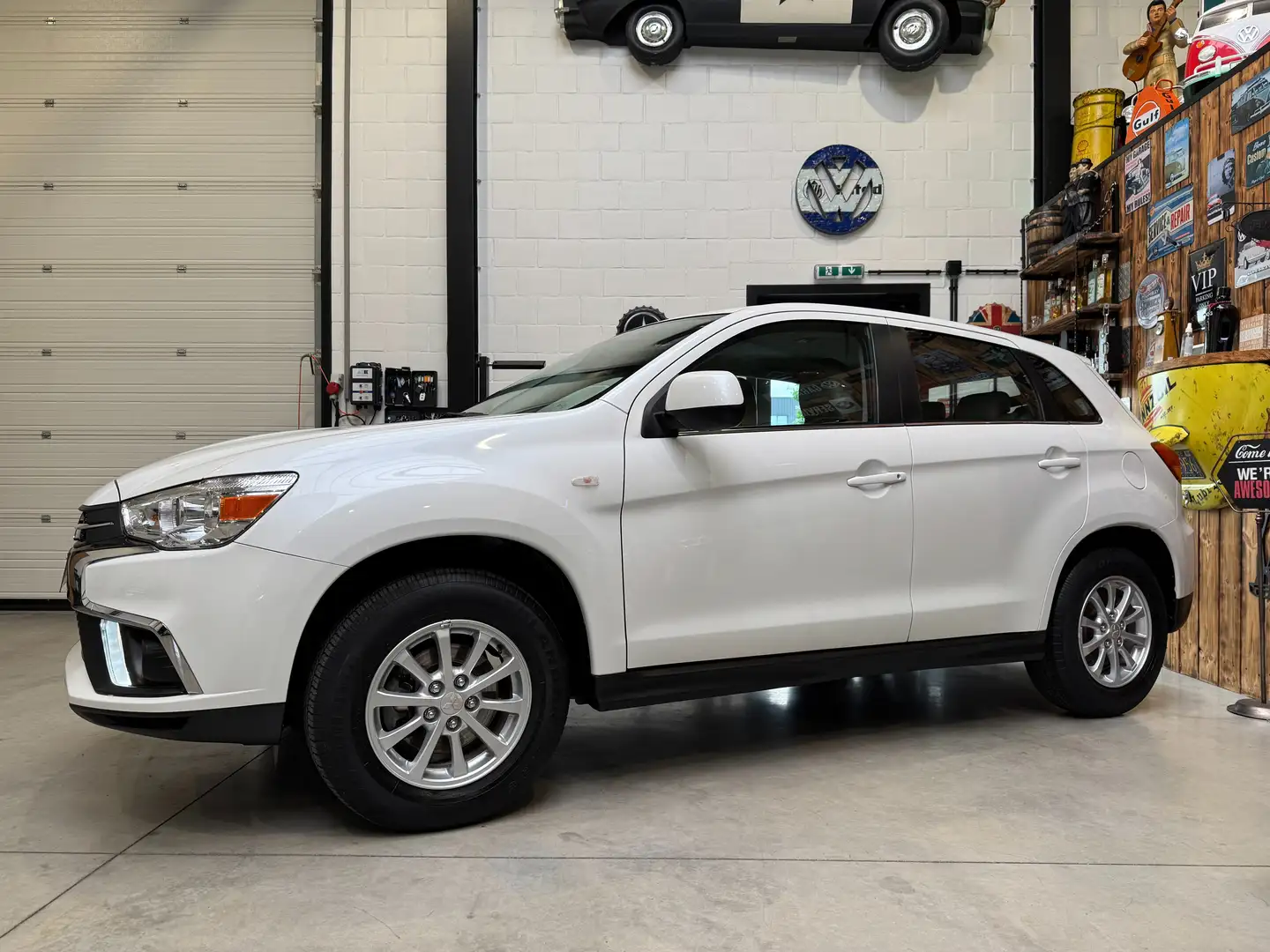 Mitsubishi ASX 1.6i 2WD 62.000 km topstaat - garantie - Blanc - 2