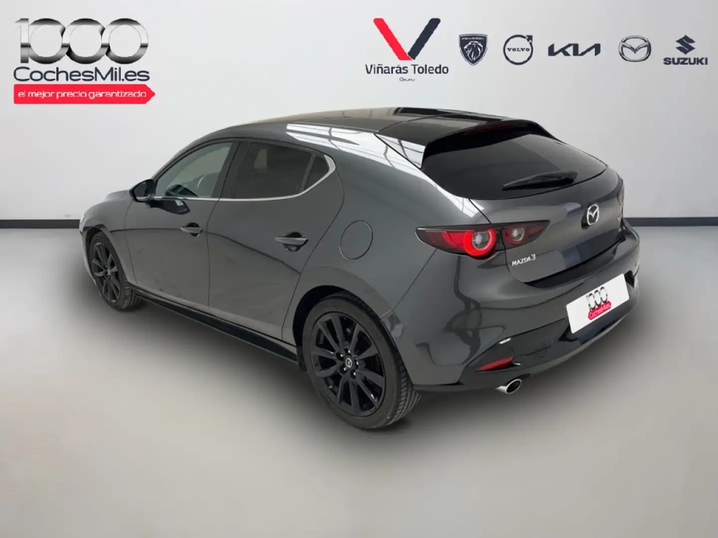 Mazda 3 2.0 e-Skyactiv-G Homura 90kW Gris - 2
