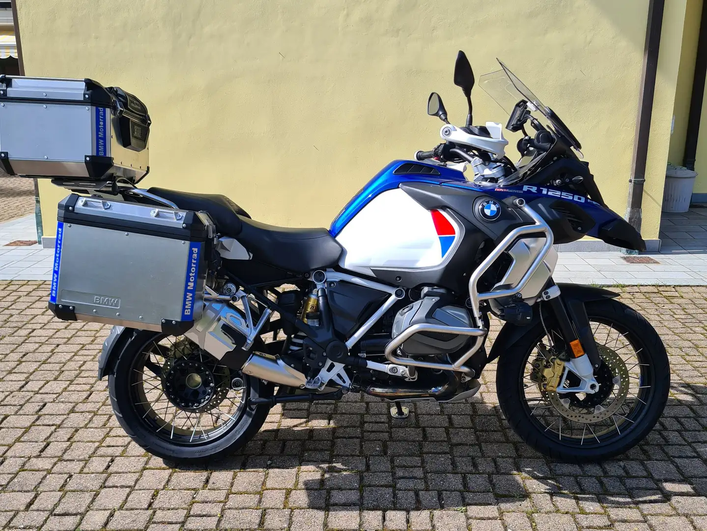 BMW R 1250 GS Adventure HP Albastru - 1