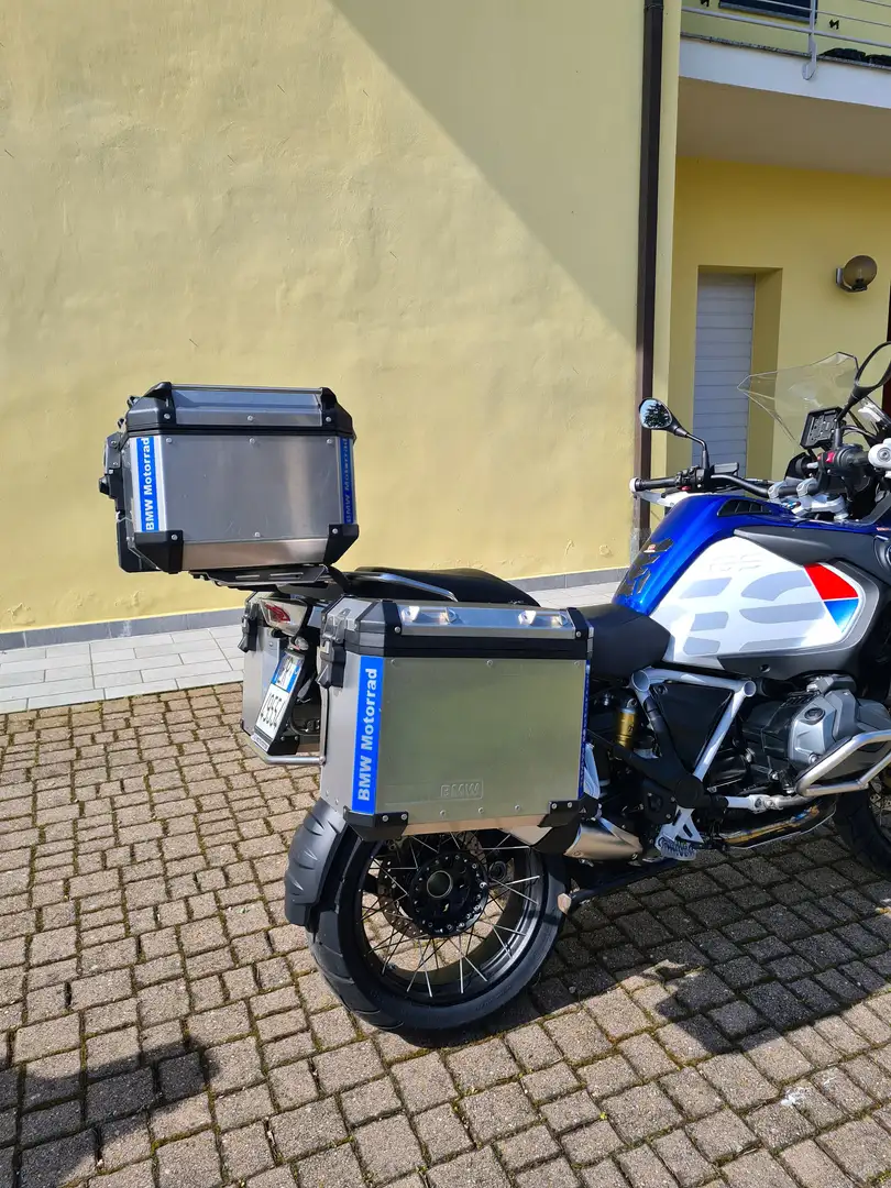 BMW R 1250 GS Adventure HP Albastru - 2