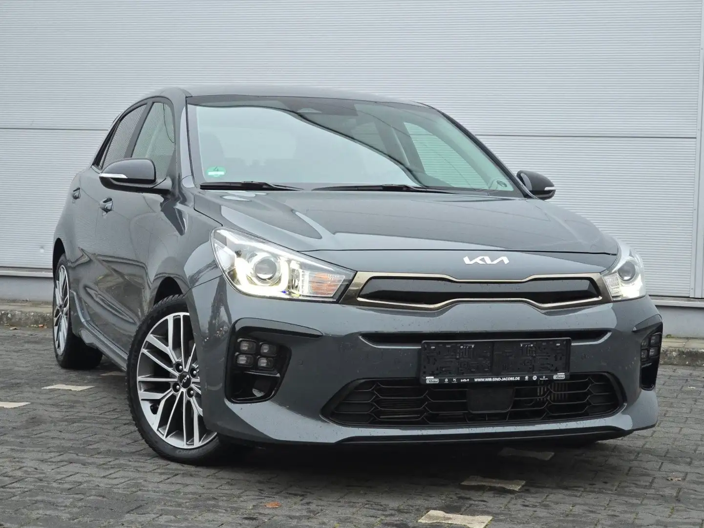 Kia Rio GT-Line (Kamera/Navi) Grau - 1