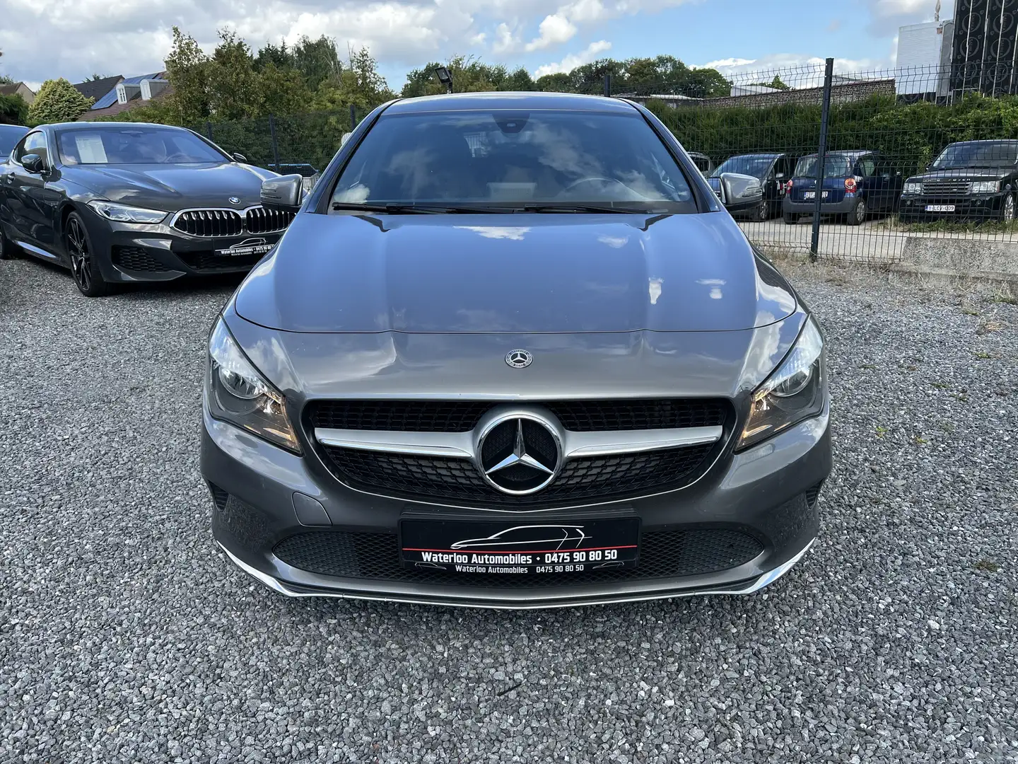 Mercedes-Benz CLA 180 Business Solution (EU6d-TEMP) Garantie 1 An. Gris - 2